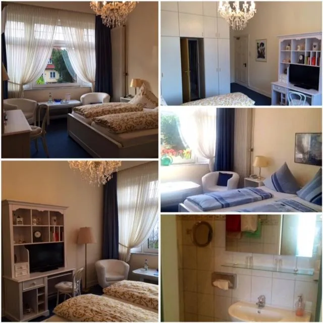 Bed in Kurvilla Fürstin Pauline