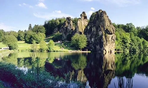 View (from property/room) in Kurvilla Fürstin Pauline