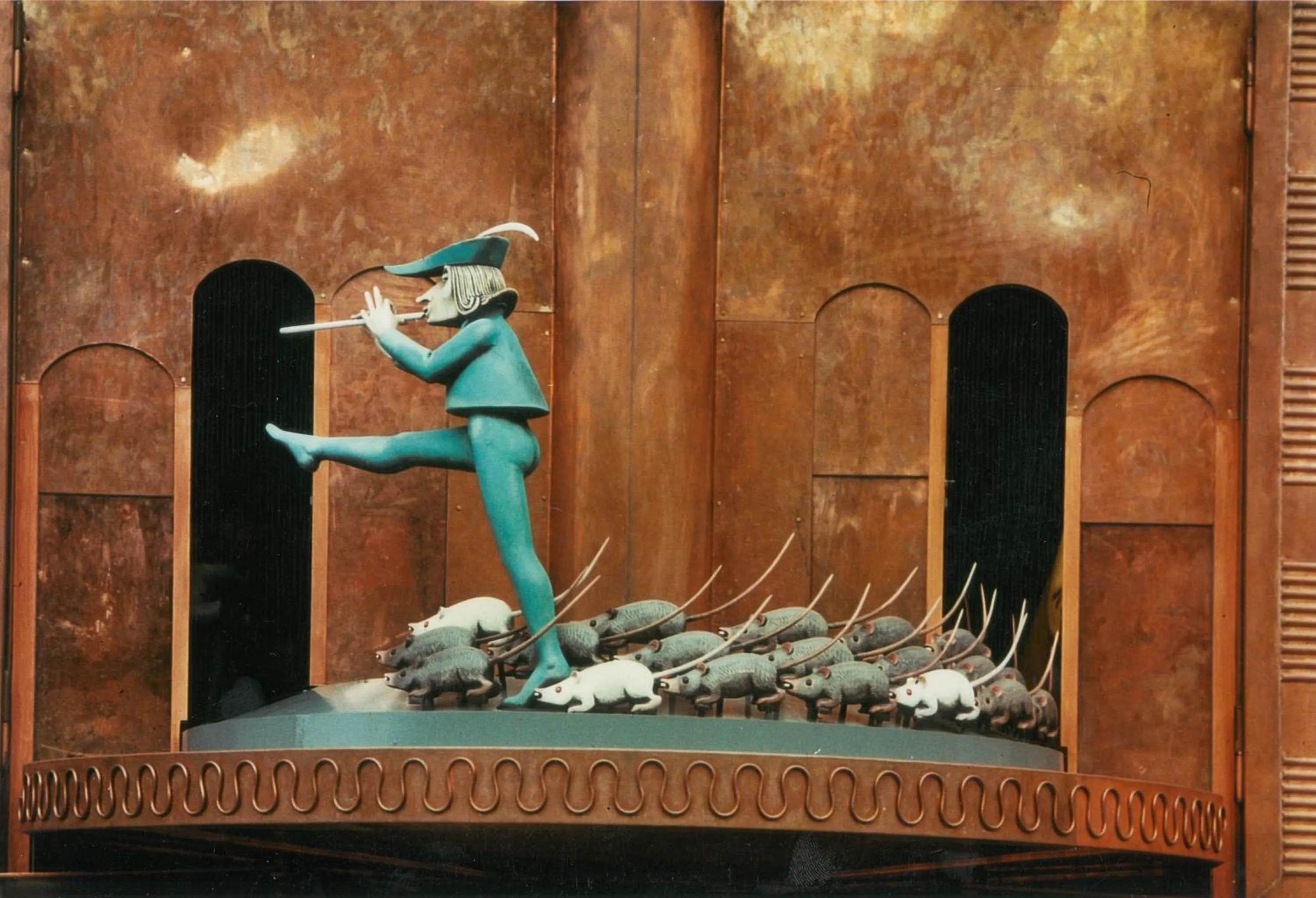 Decorative detail in Kurvilla Fürstin Pauline