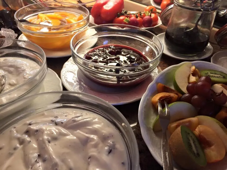 Buffet breakfast in Kurvilla Fürstin Pauline