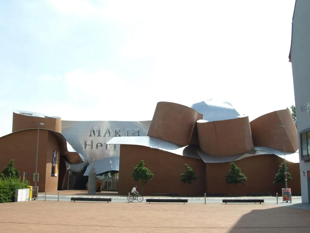 Nearby landmark in Kurvilla Fürstin Pauline