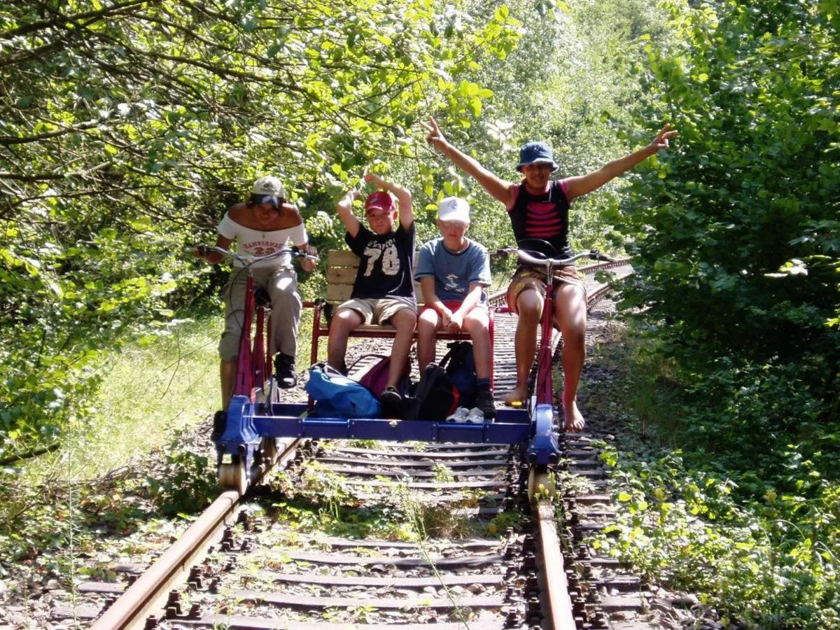 Sports in Kurvilla Fürstin Pauline