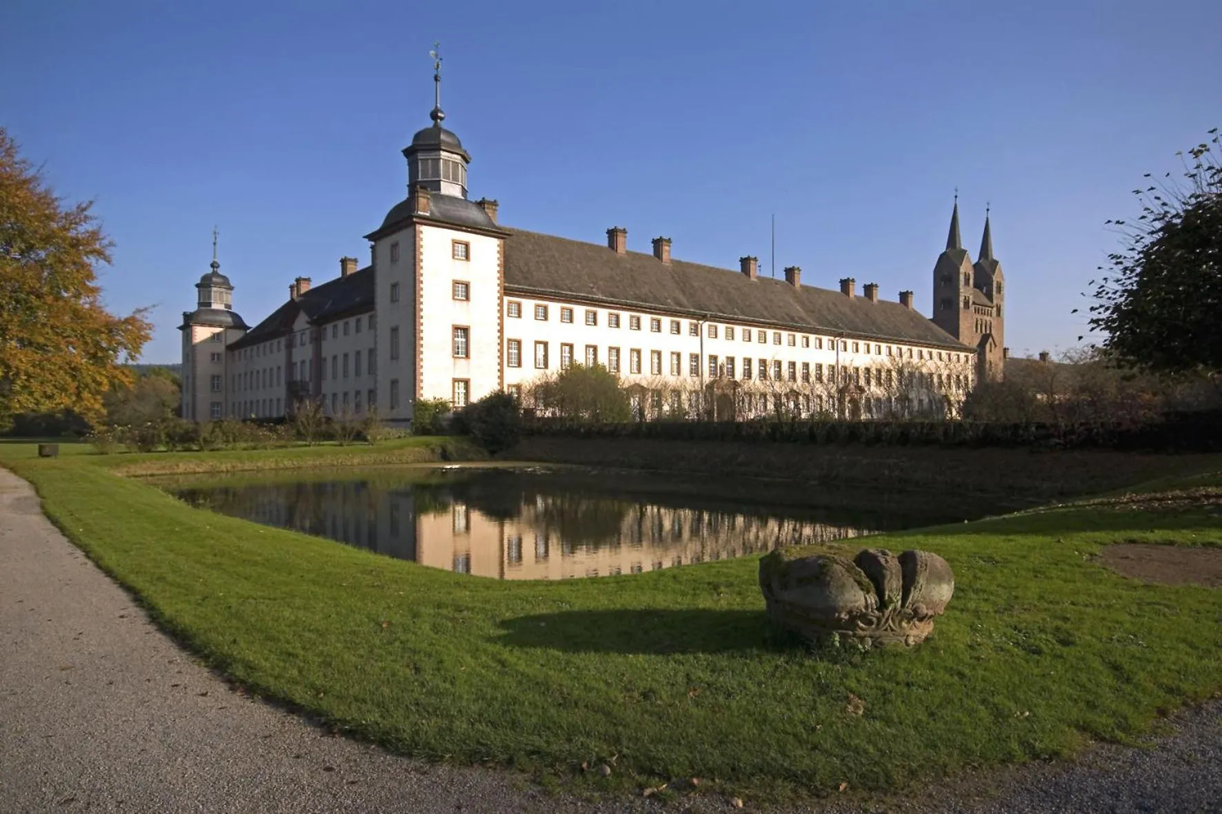 Property building in Kurvilla Fürstin Pauline