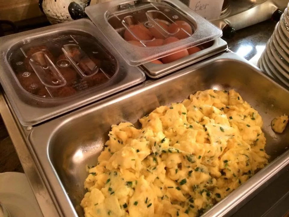 Food close-up in Kurvilla Fürstin Pauline