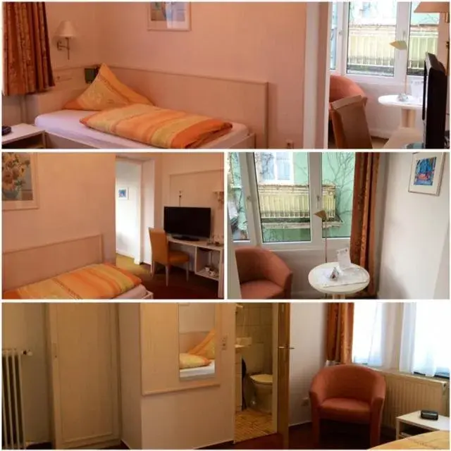 Small Double Room in Kurvilla Fürstin Pauline Small Double Room in Kurvilla Fürstin Pauline