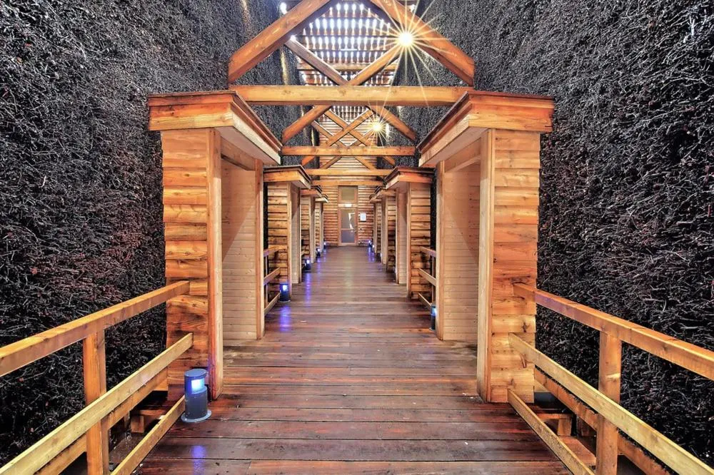 Nearby landmark in Kurvilla Fürstin Pauline