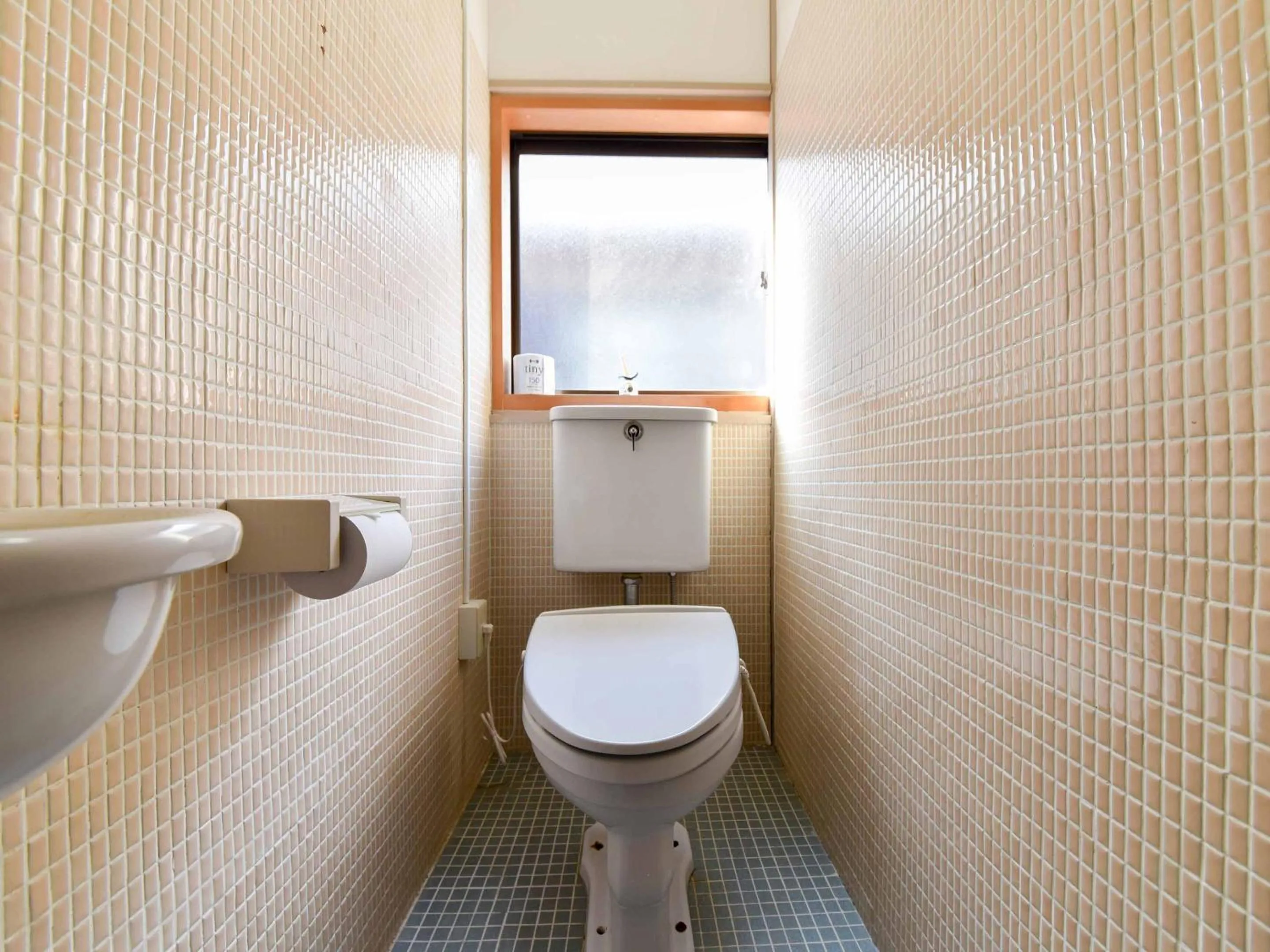 Toilet in Misaki Kanko Hotel