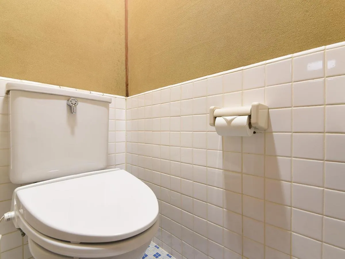 Toilet in Misaki Kanko Hotel