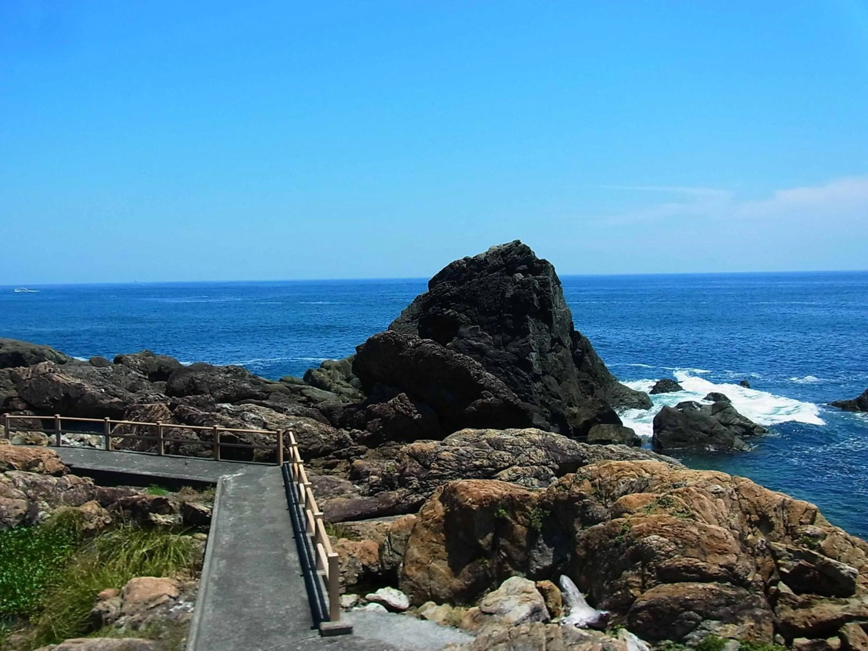 Natural landscape in Misaki Kanko Hotel