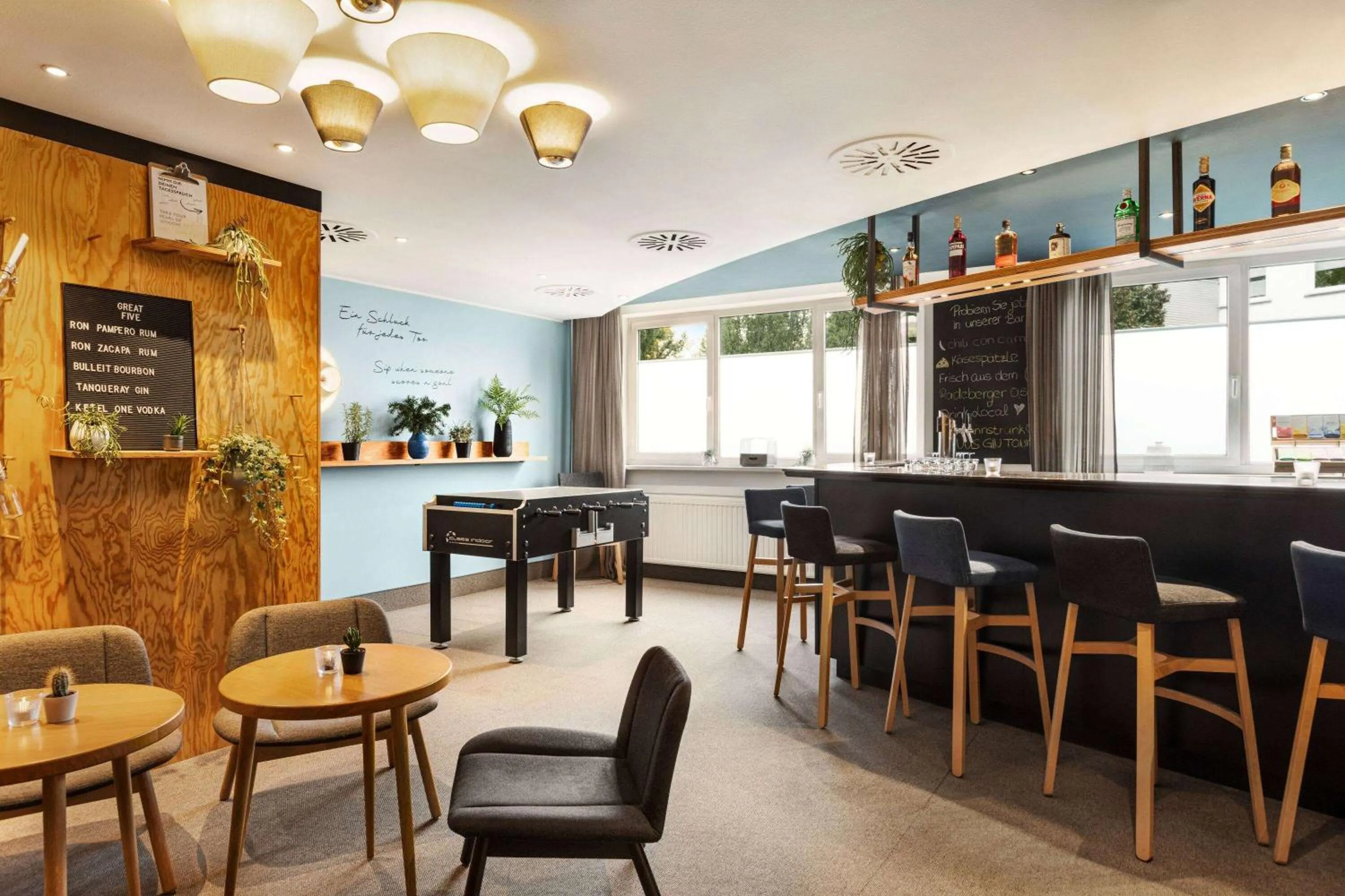 Lounge or bar in Vienna House Easy by Wyndham Coburg