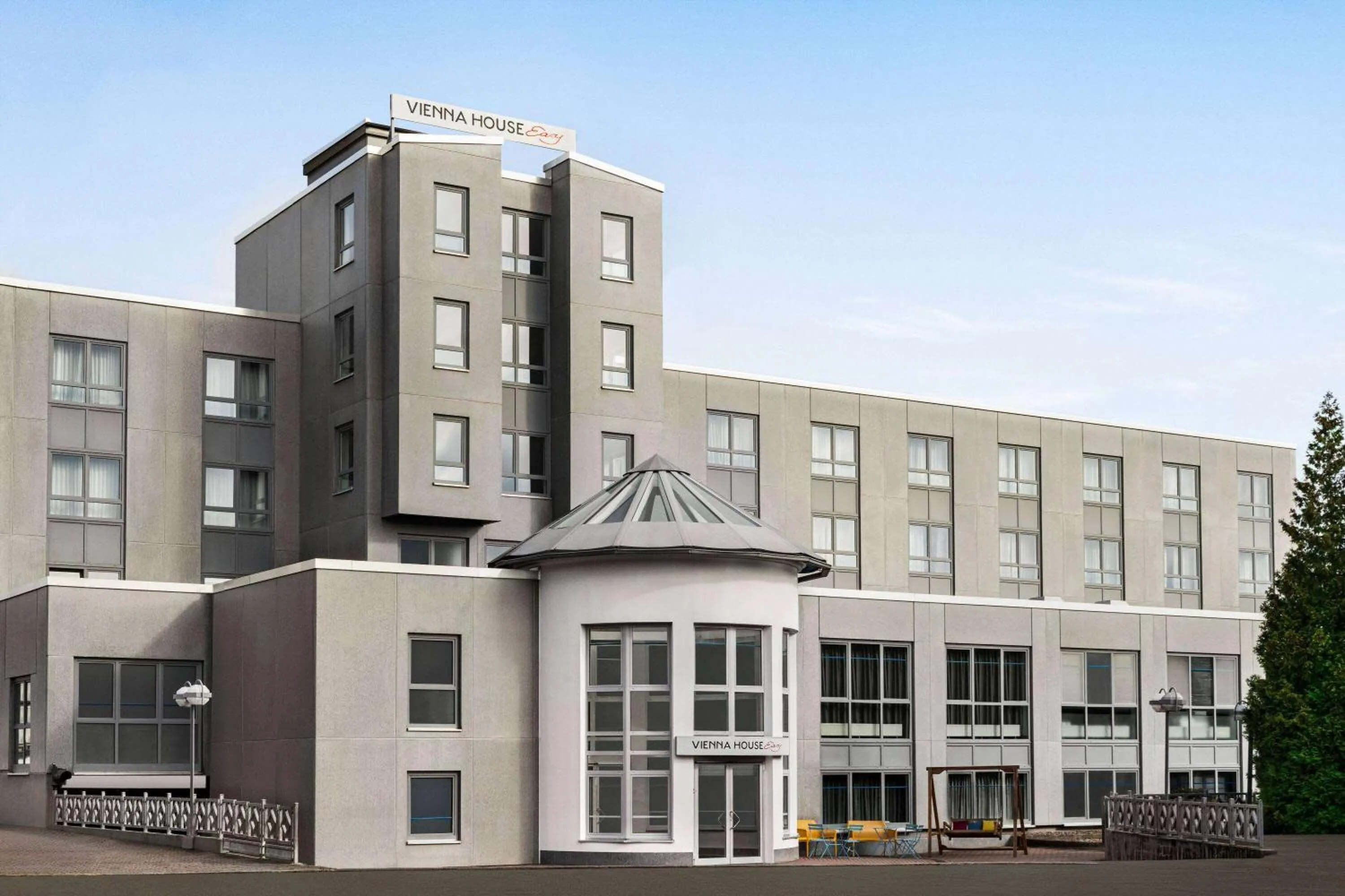 Property building in Vienna House Easy by Wyndham Coburg