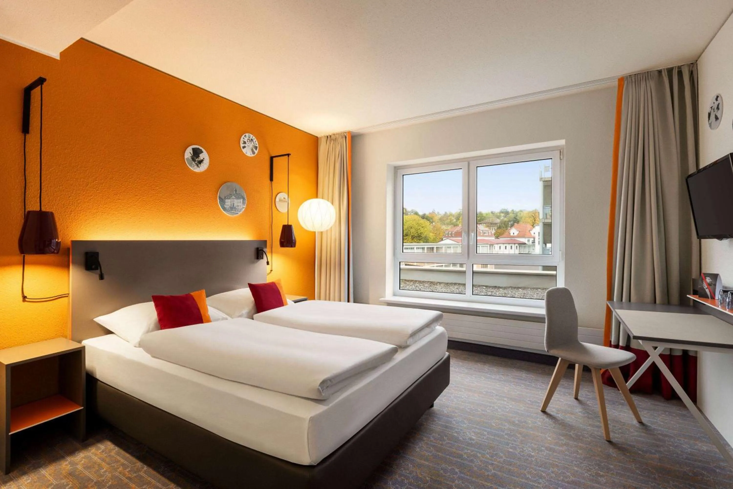 Photo of the whole room, Bed in Vienna House Easy by Wyndham Coburg