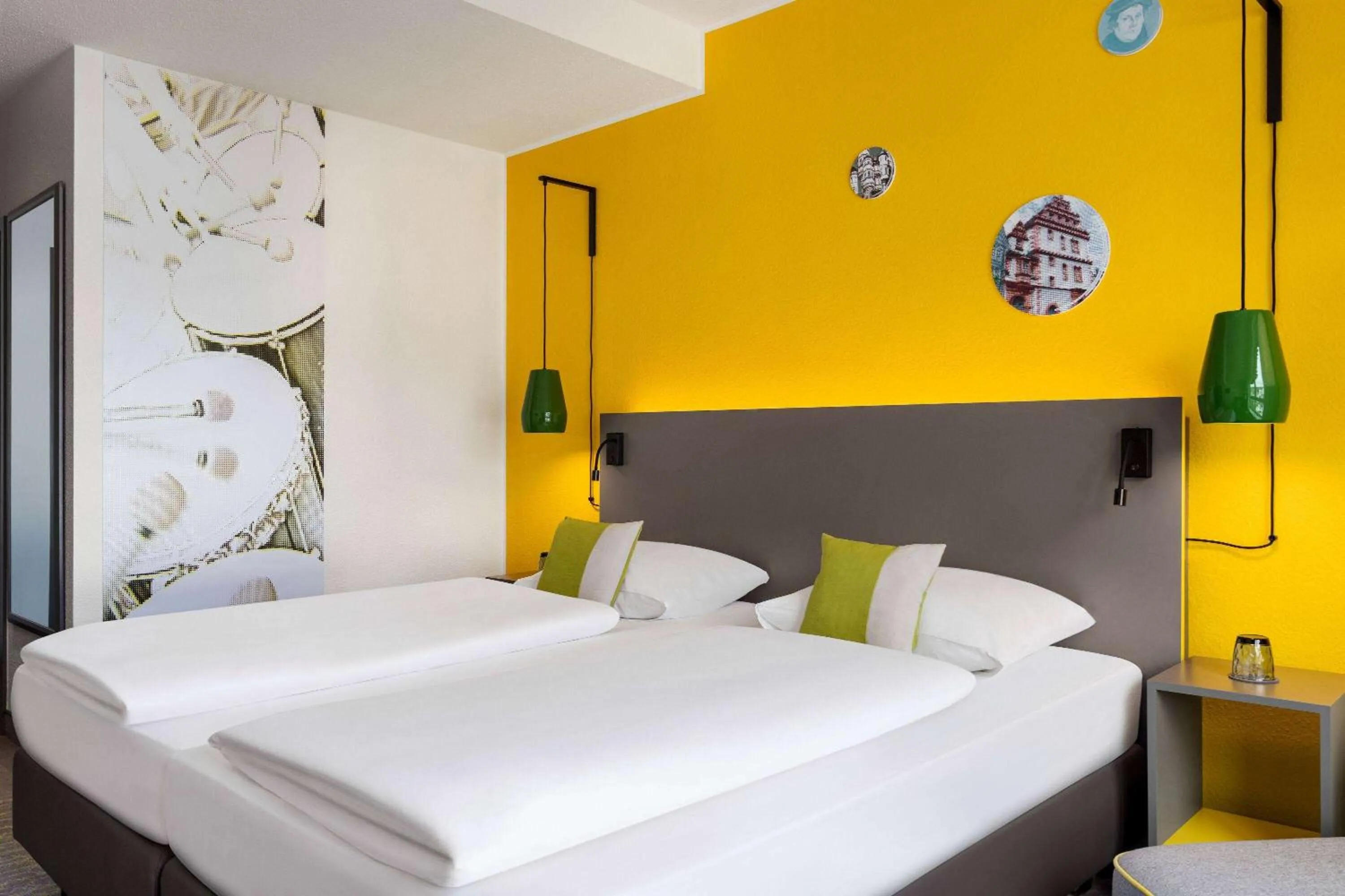 Photo of the whole room, Bed in Vienna House Easy by Wyndham Coburg