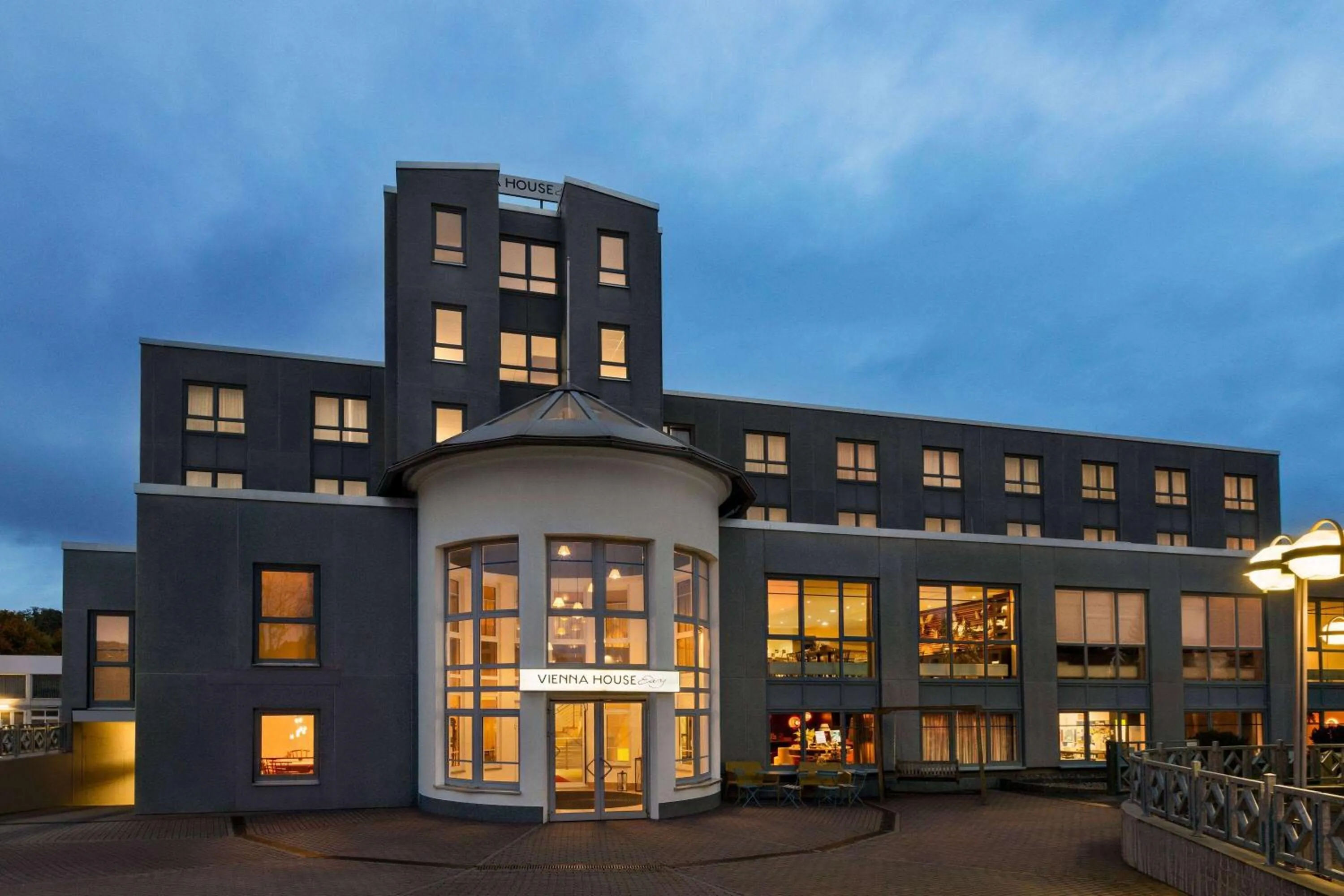 Property building in Vienna House Easy by Wyndham Coburg