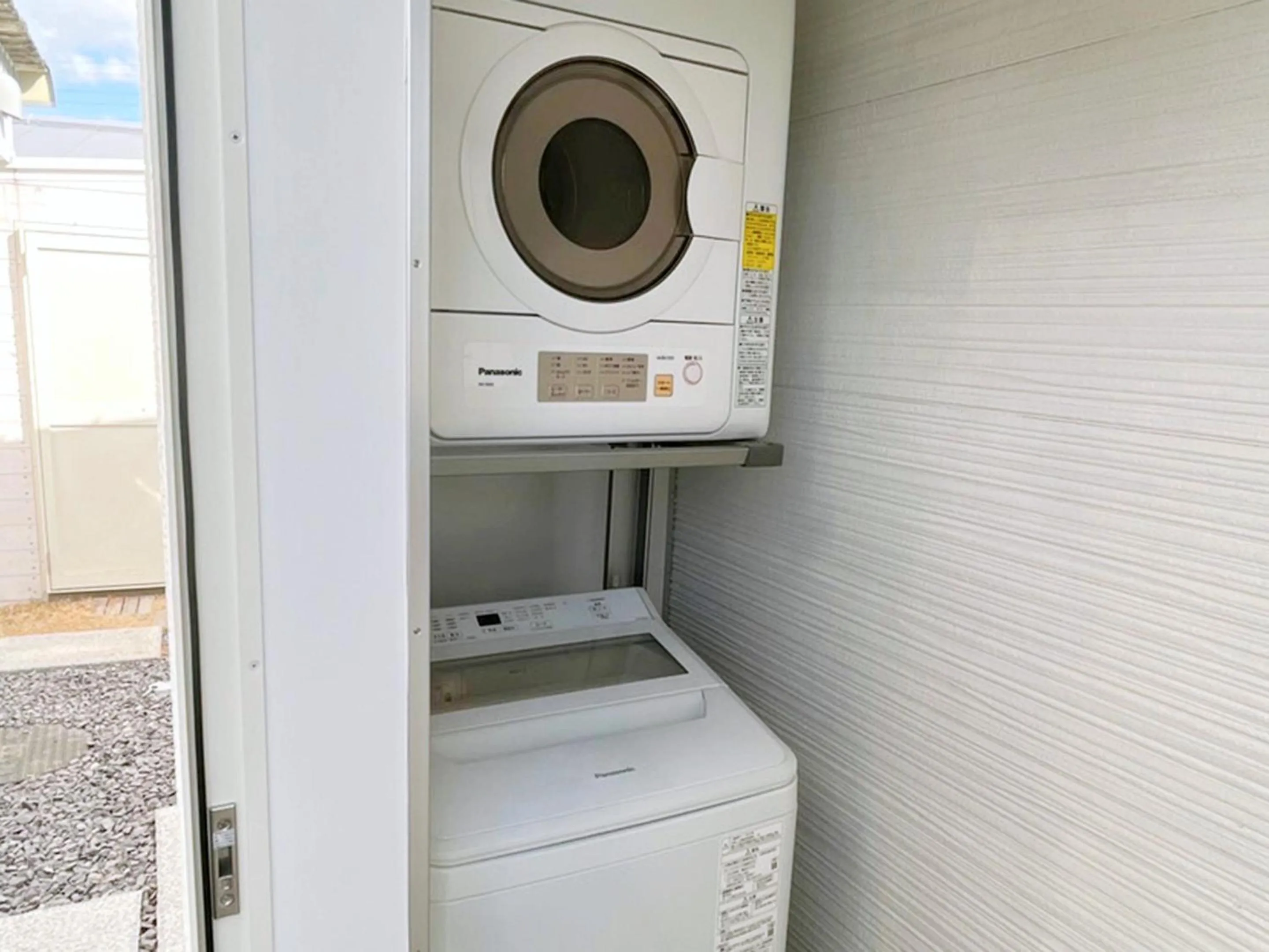 laundry in Le.Blanche