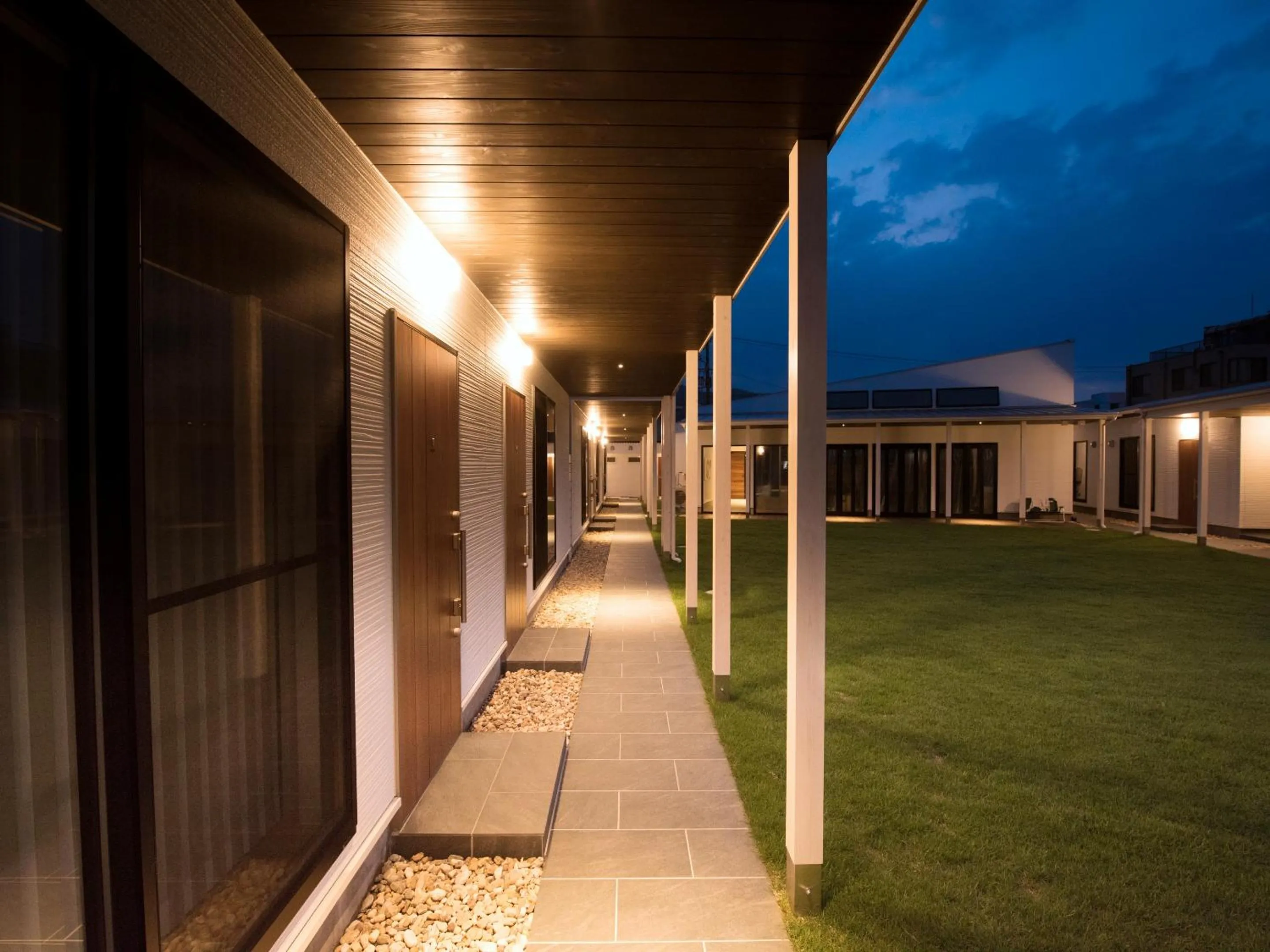 Area and facilities in Le.Blanche