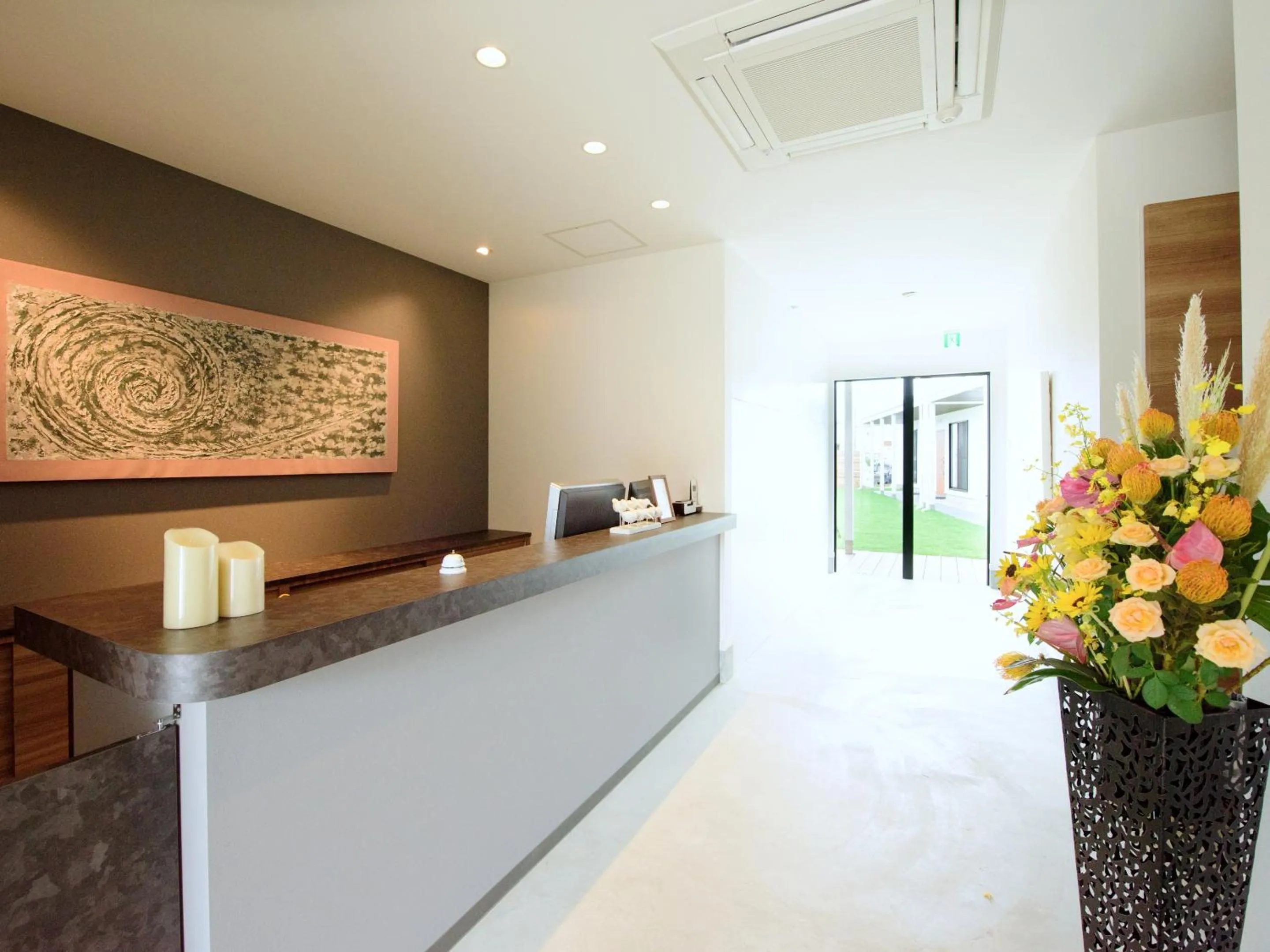 Lobby or reception in Le.Blanche