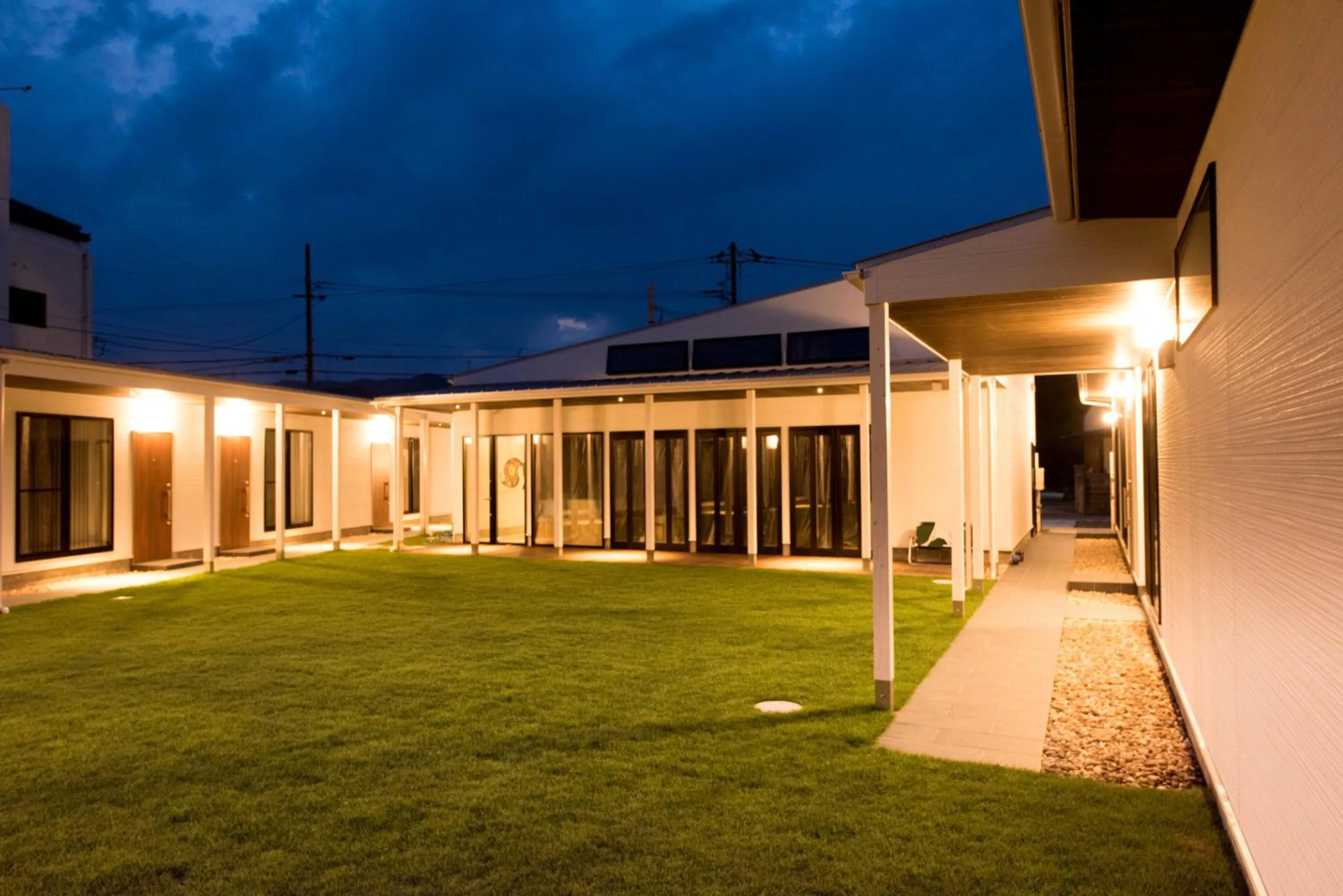 Property building in Le.Blanche