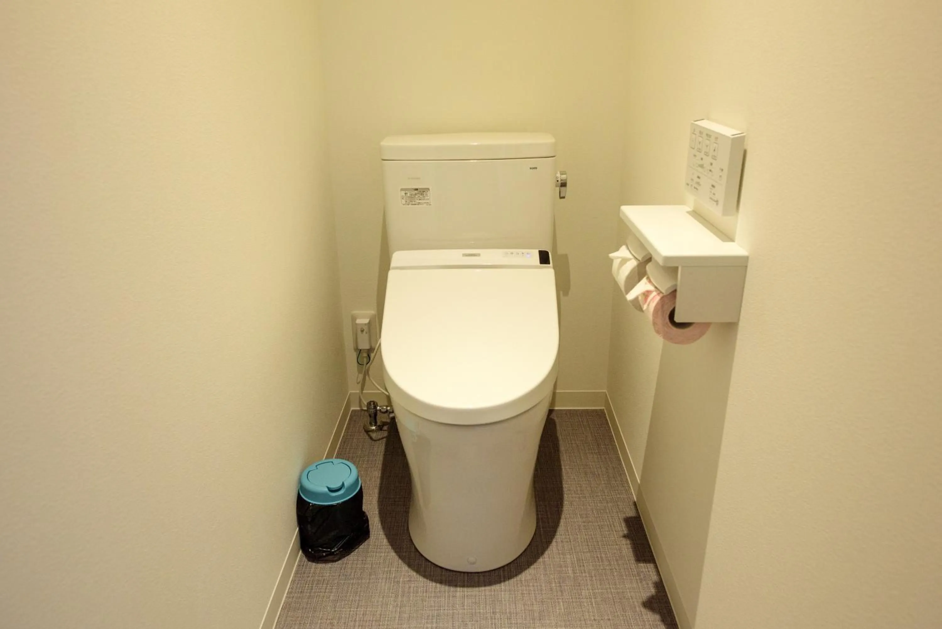 Toilet in Le.Blanche