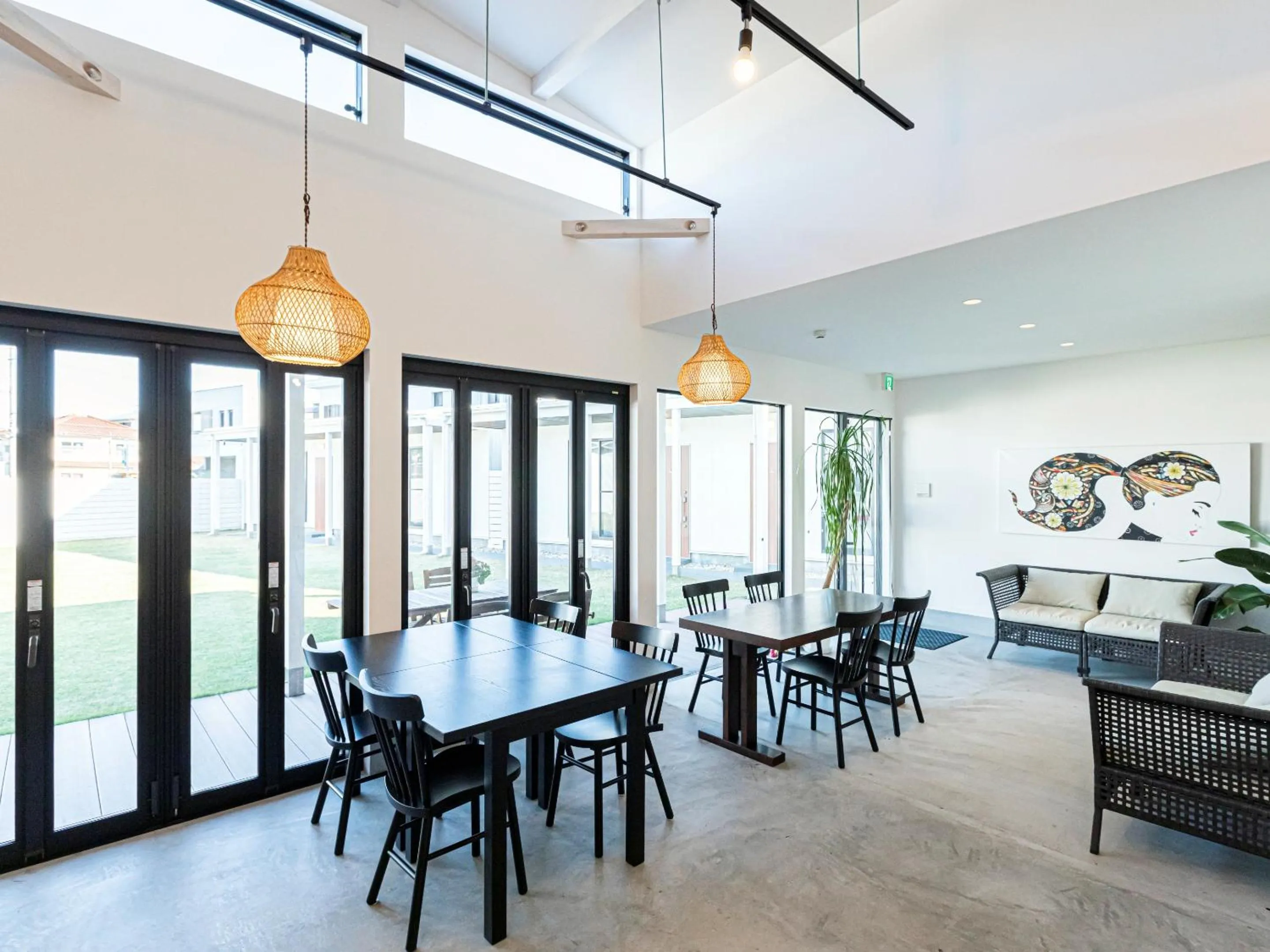 Restaurant/places to eat in Le.Blanche