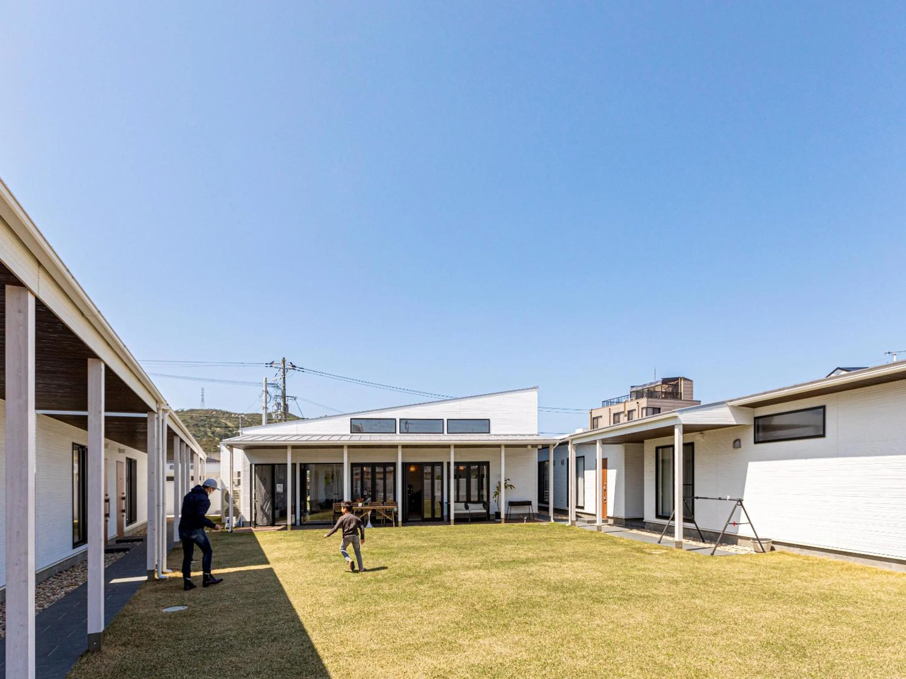 Area and facilities in Le.Blanche