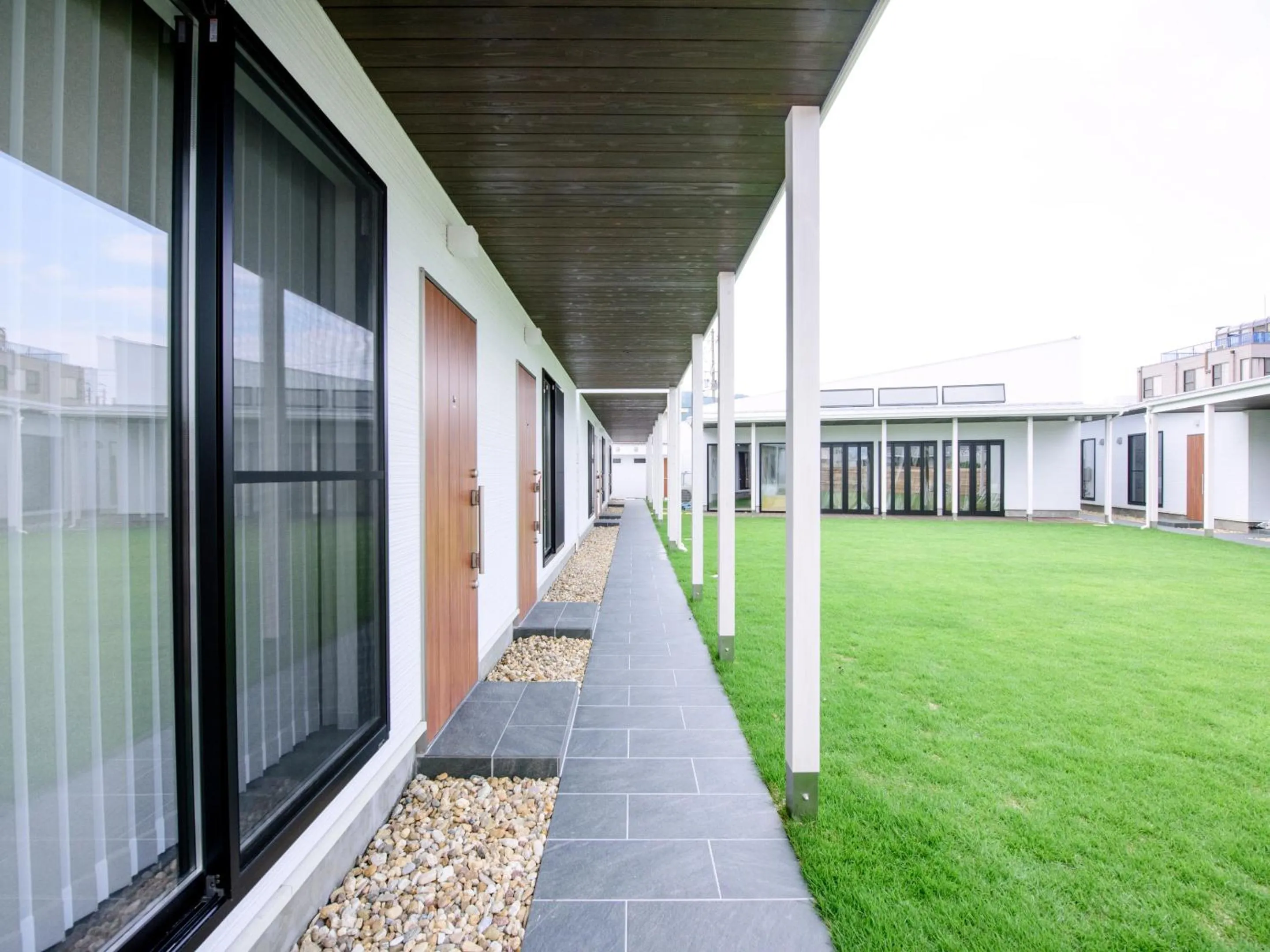 Area and facilities in Le.Blanche