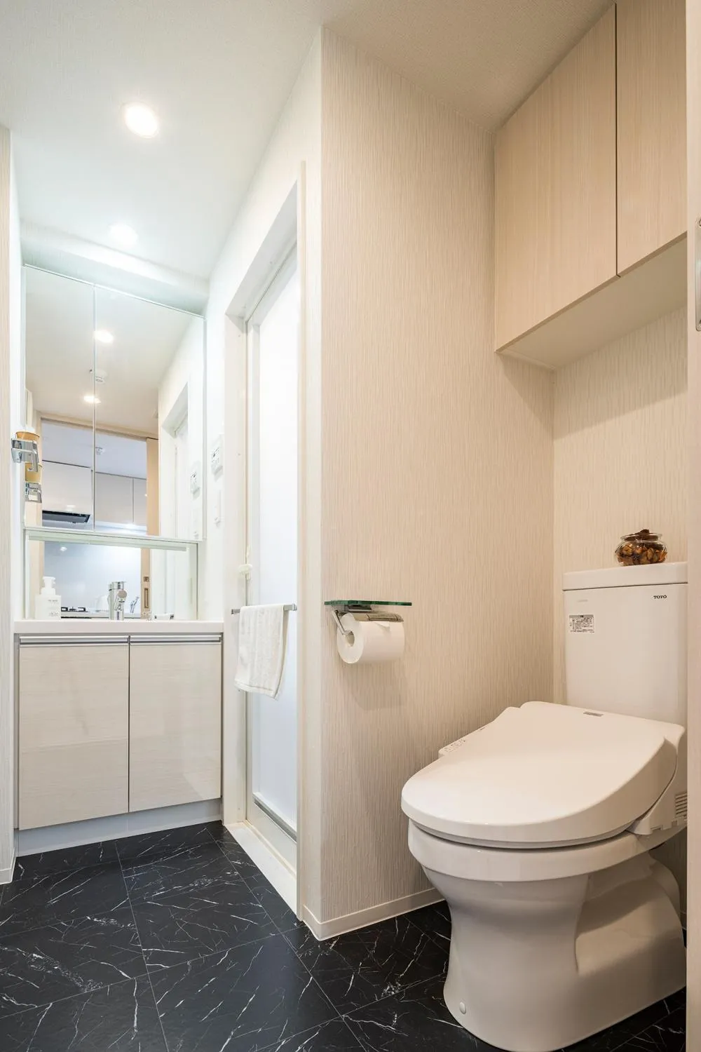 Toilet in Section L Ginza East