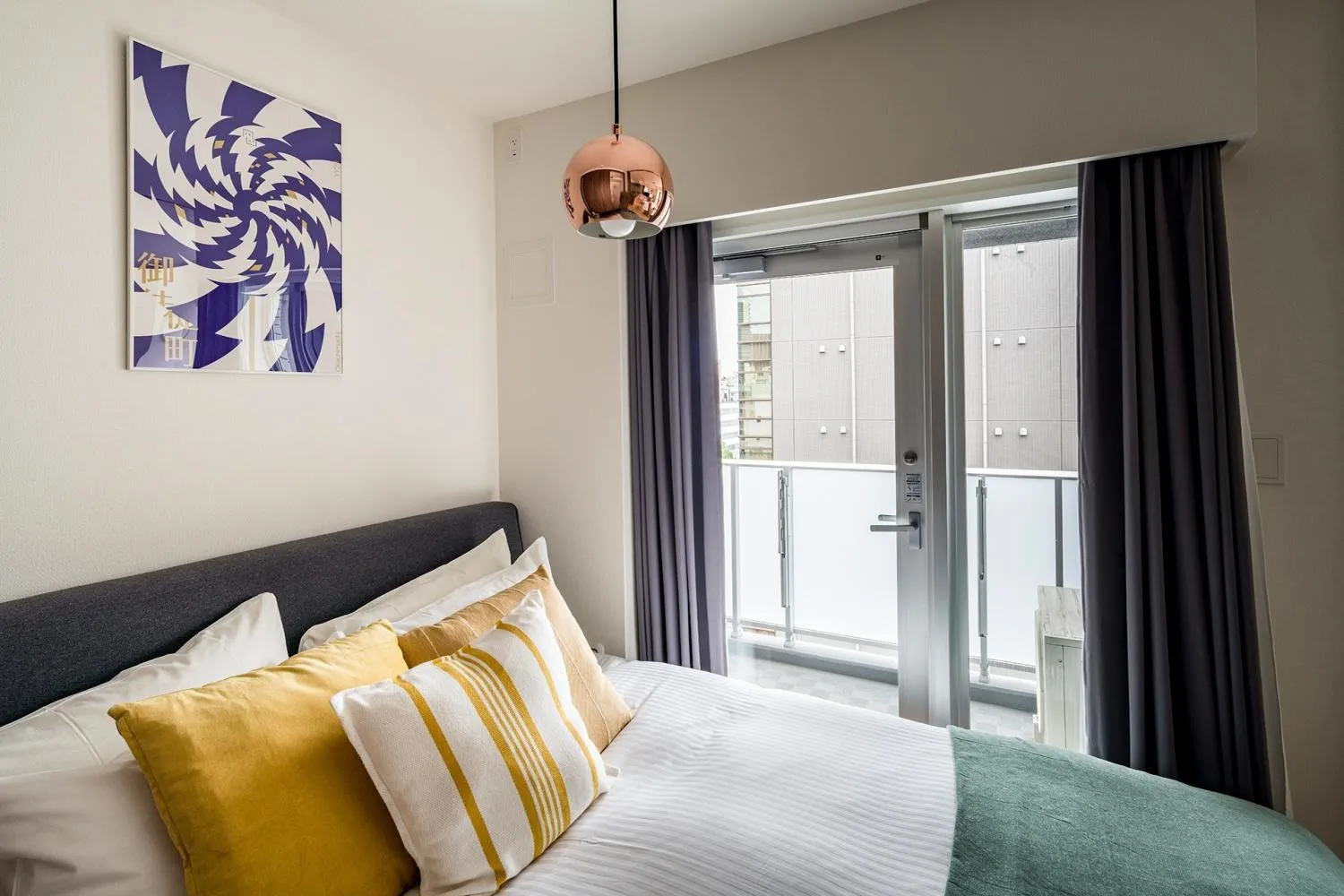 Bed in Section L Ginza East