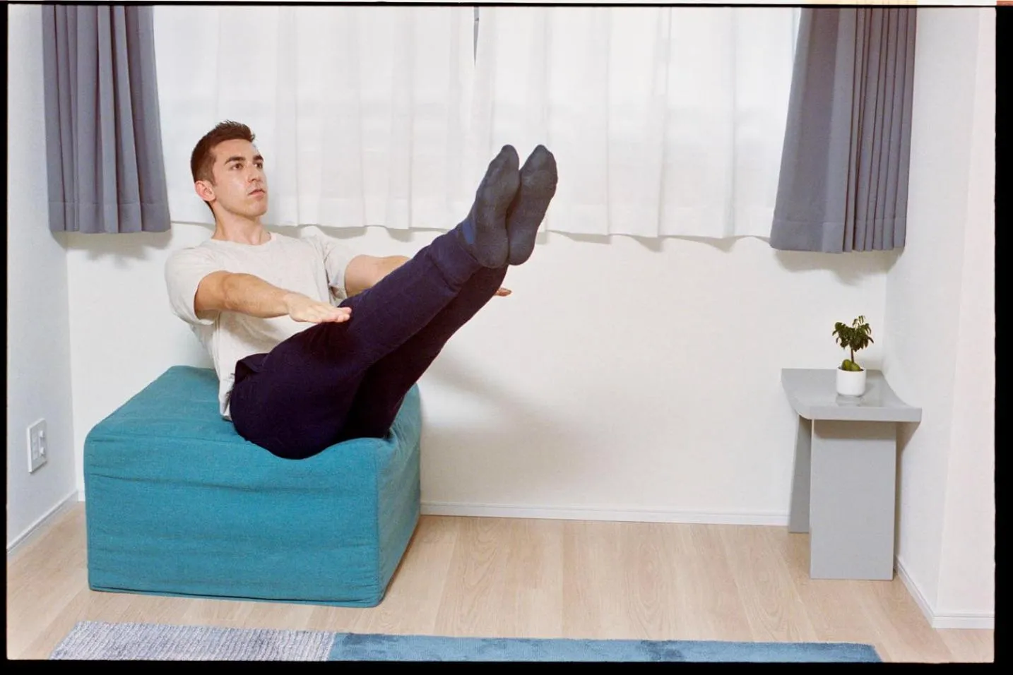 Seating area in Section L Ginza East