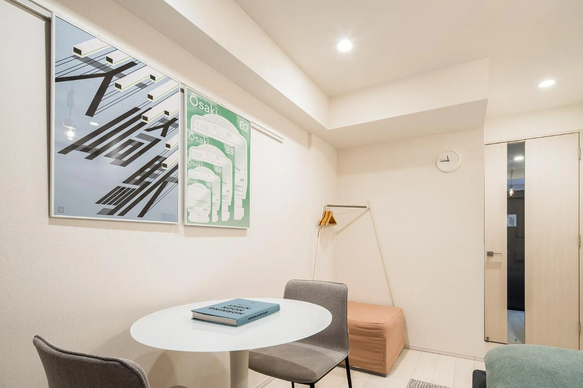 Living room in Section L Ginza East