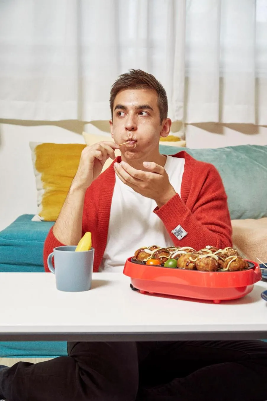 Seating area in Section L Ginza East