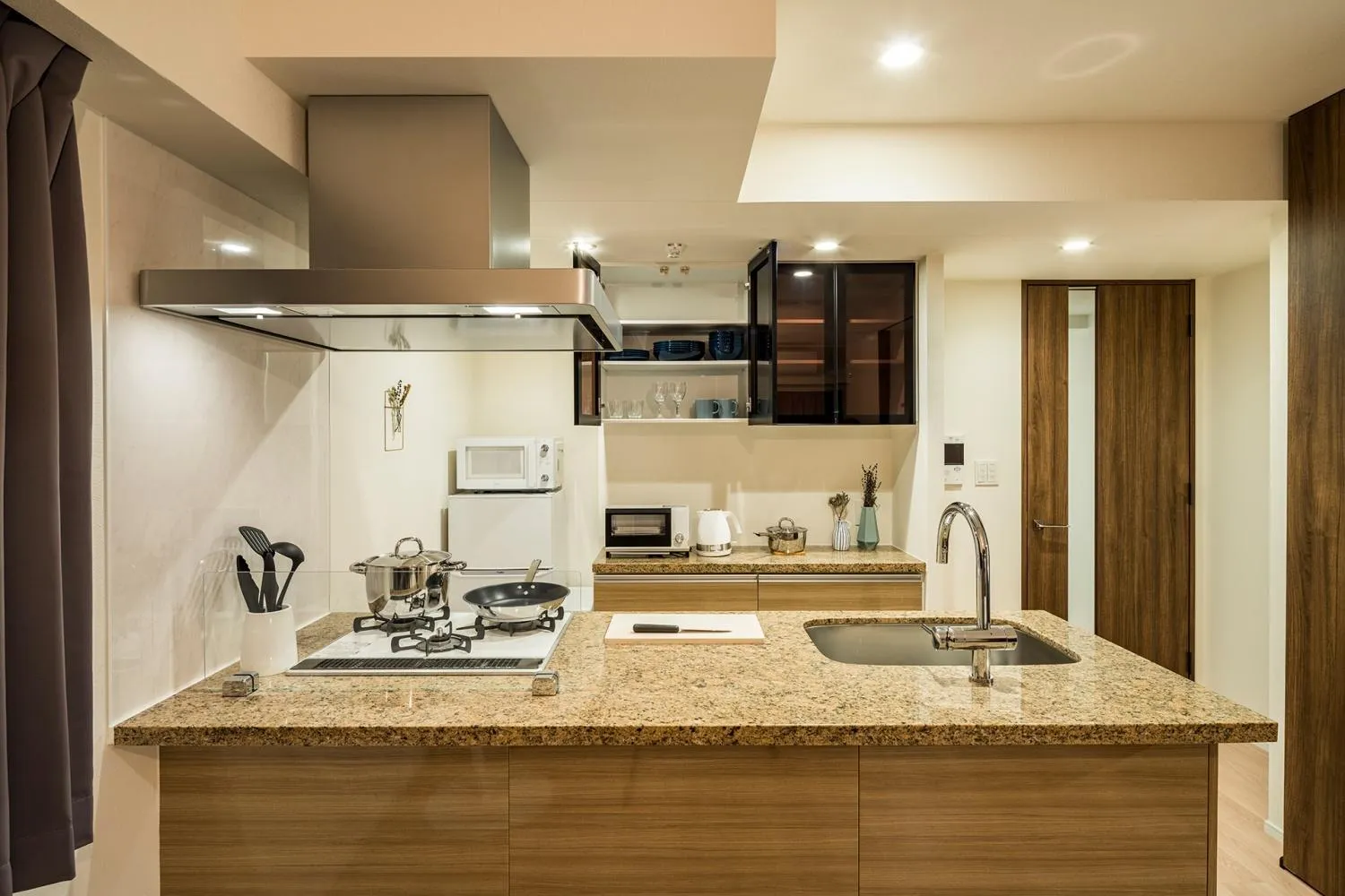 Kitchen or kitchenette in Section L Ginza East