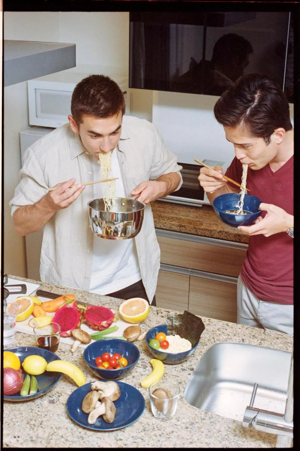 Kitchen or kitchenette in Section L Ginza East