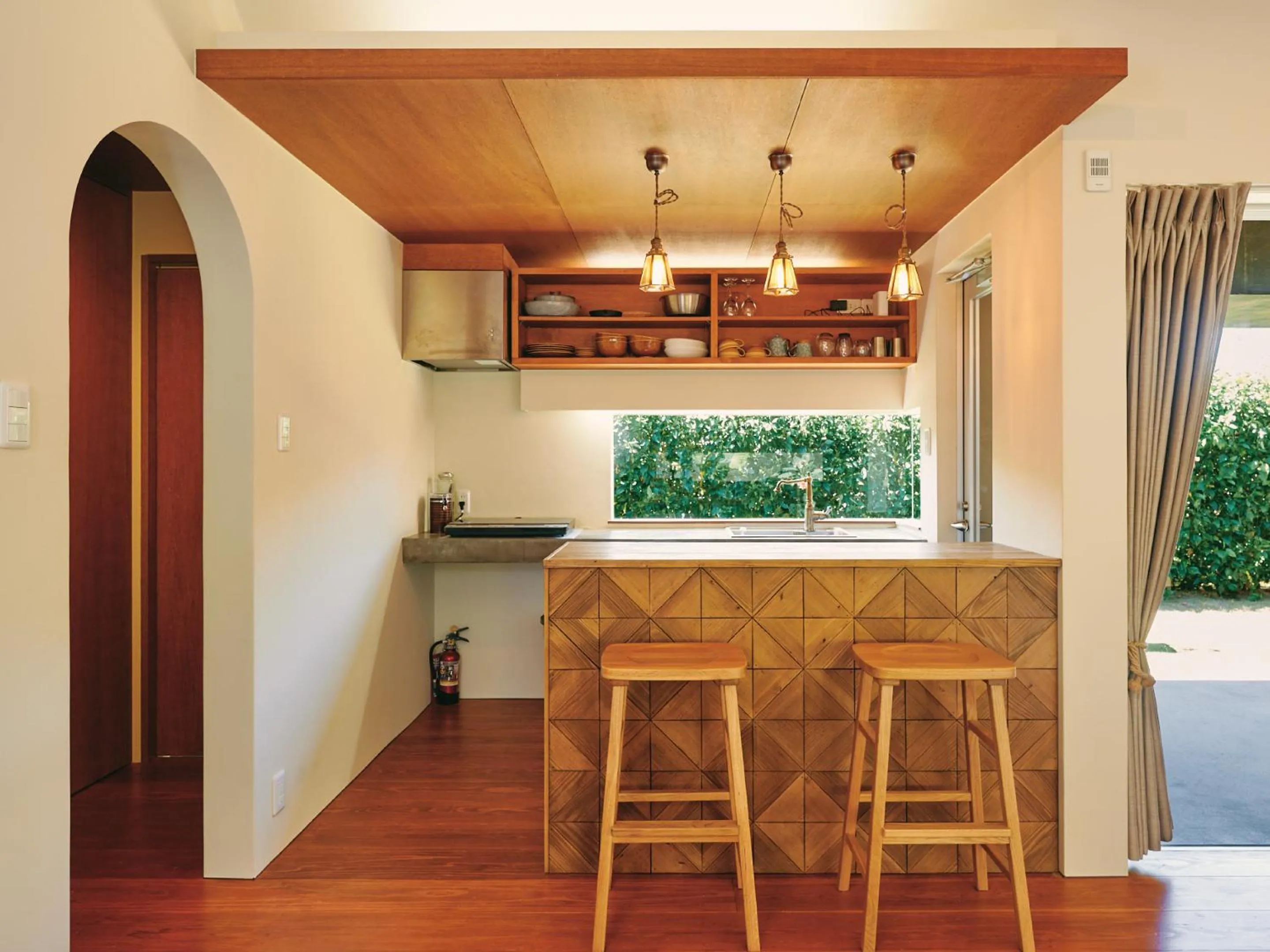 Photo of the whole room in IMAGINE OKINAWA -stay-