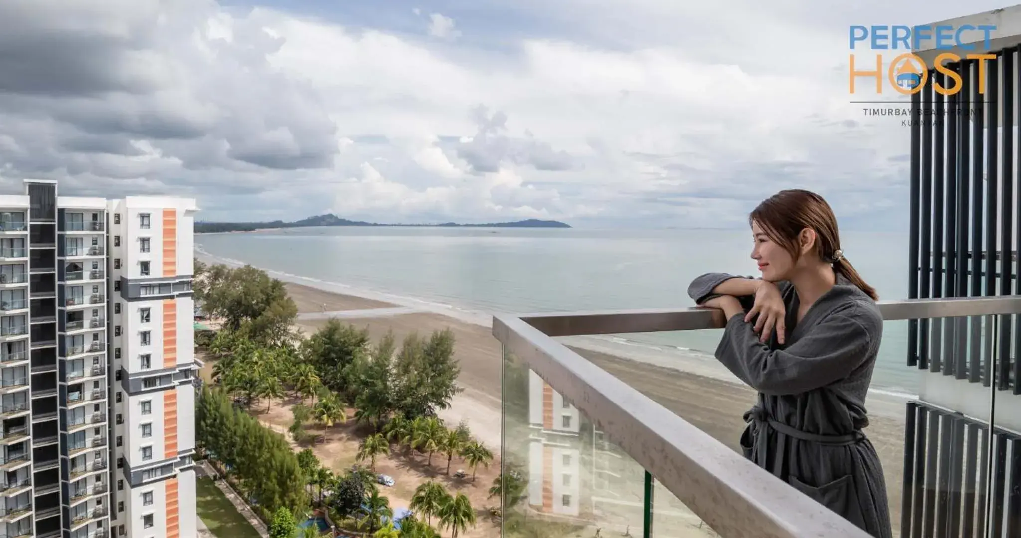 Property building in Timurbay Beachfront by Perfect Host Property building in Timurbay Beachfront by Perfect Host