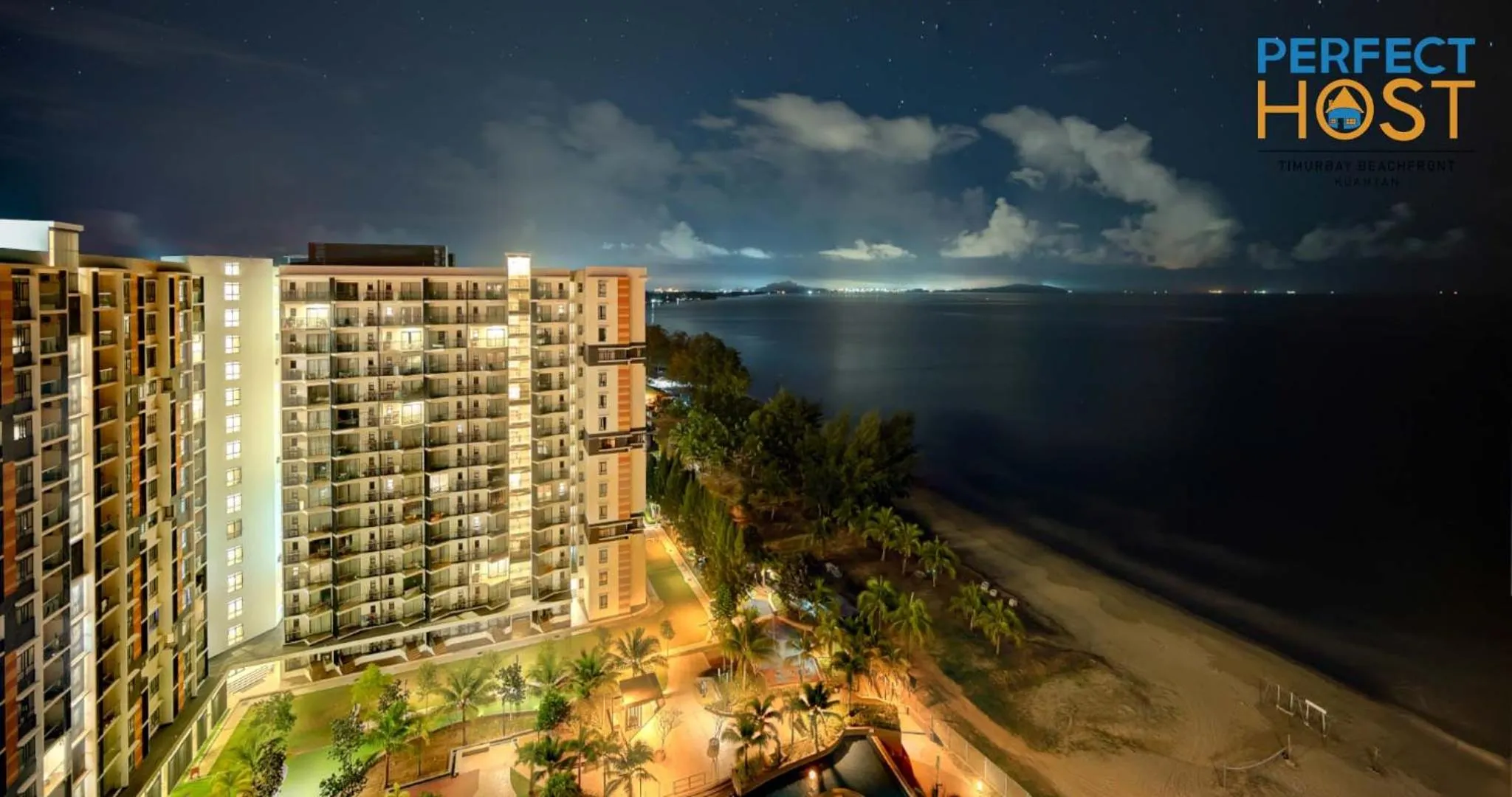 Property building in Timurbay Beachfront by Perfect Host