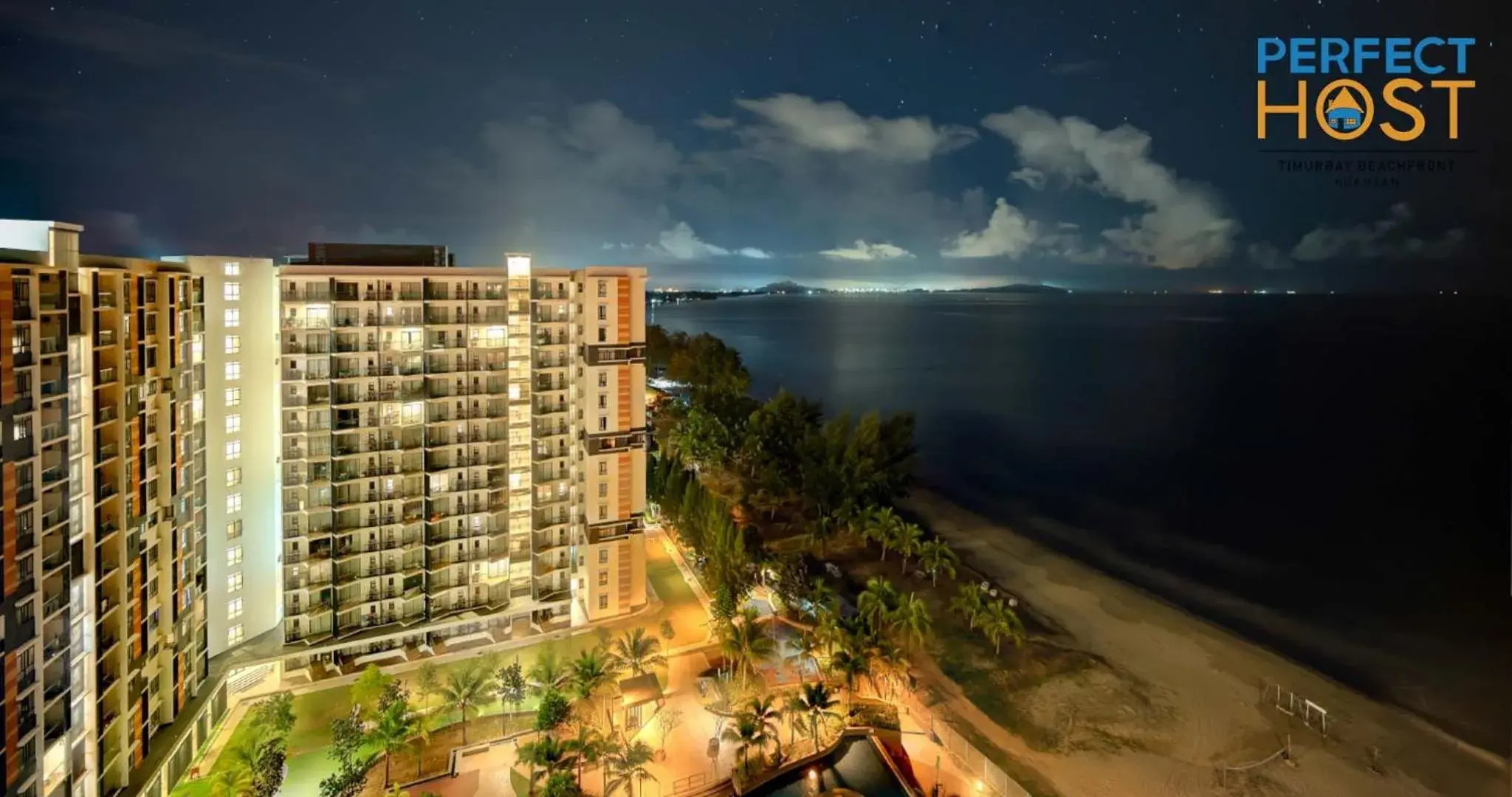Property building in Timurbay Beachfront by Perfect Host Property building in Timurbay Beachfront by Perfect Host