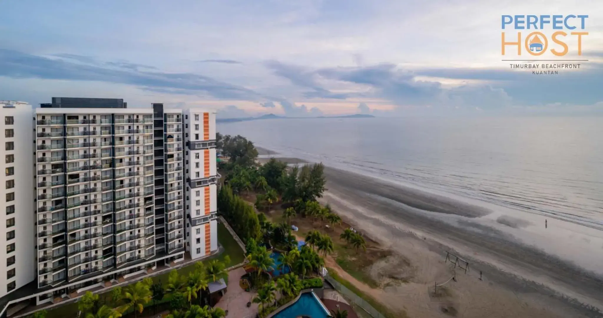 Property building in Timurbay Beachfront by Perfect Host Property building in Timurbay Beachfront by Perfect Host