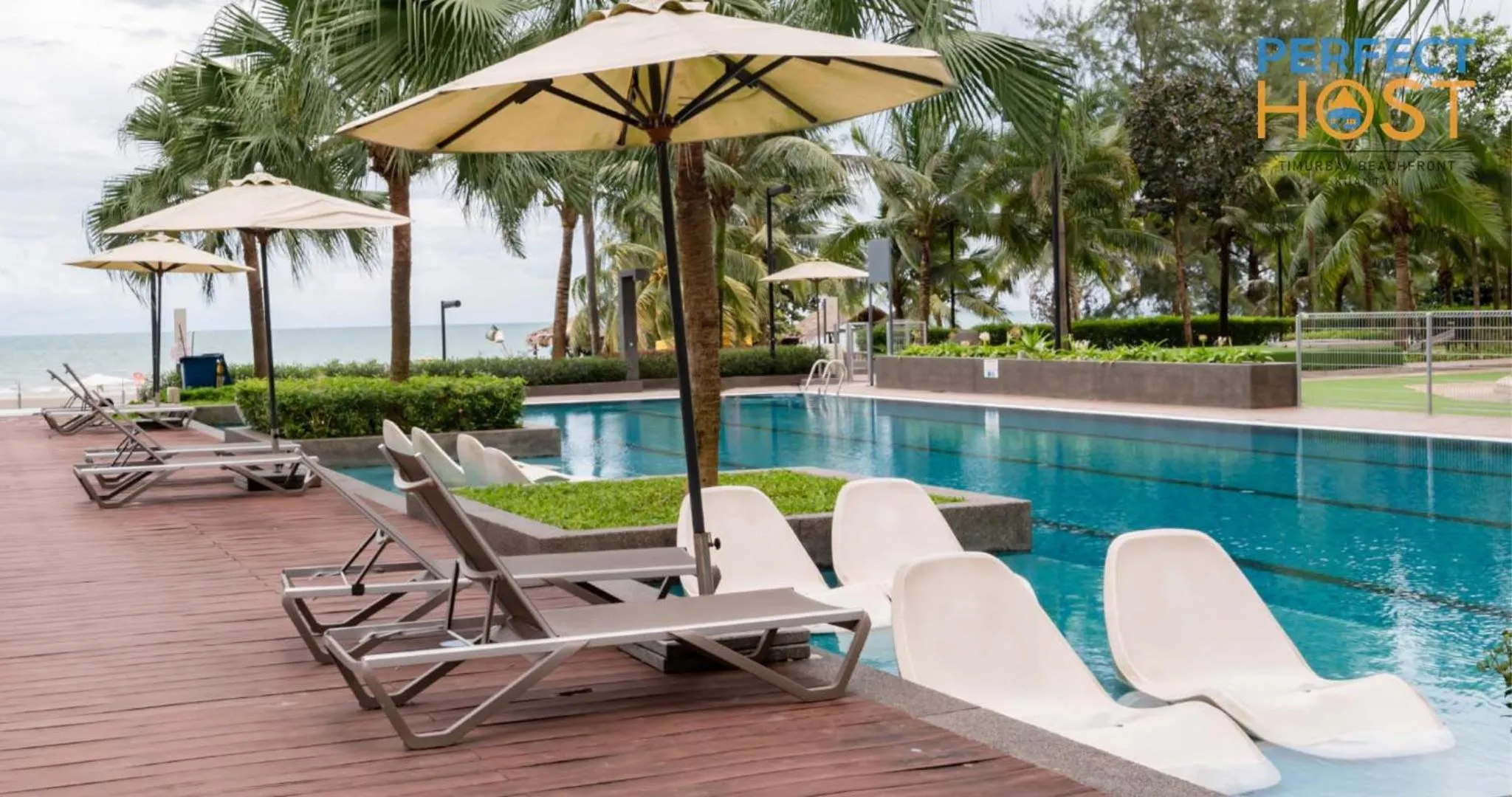 Day in Timurbay Beachfront by Perfect Host