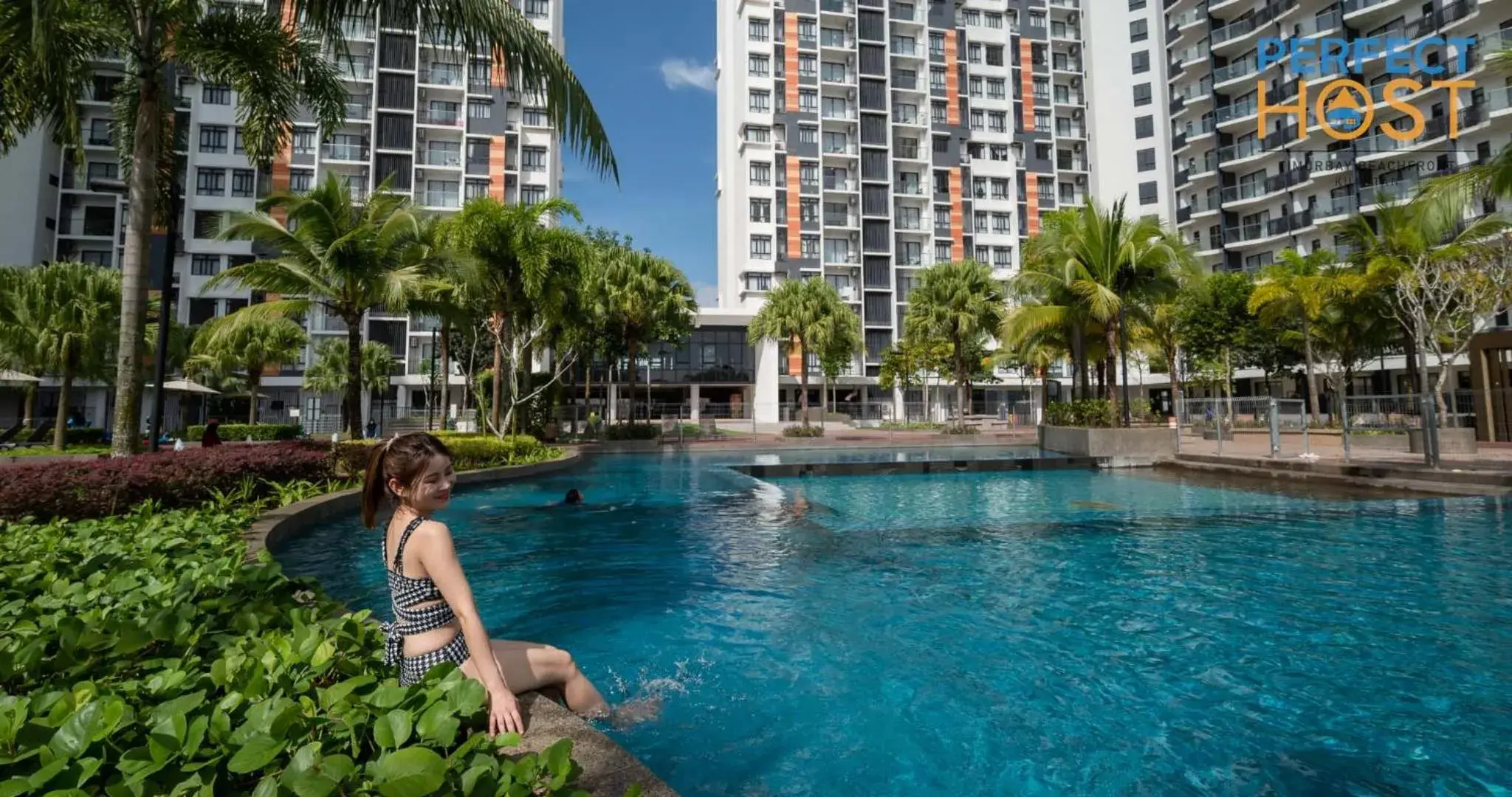 Property building in Timurbay Beachfront by Perfect Host Property building in Timurbay Beachfront by Perfect Host