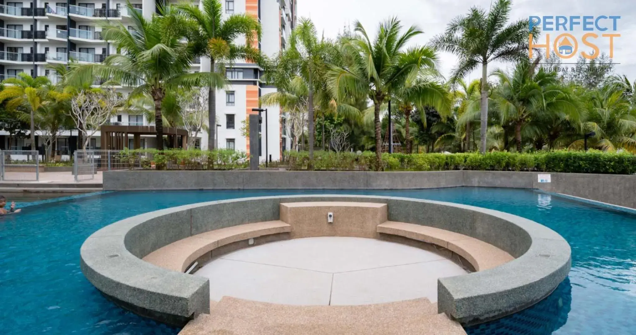 Property building in Timurbay Beachfront by Perfect Host Property building in Timurbay Beachfront by Perfect Host