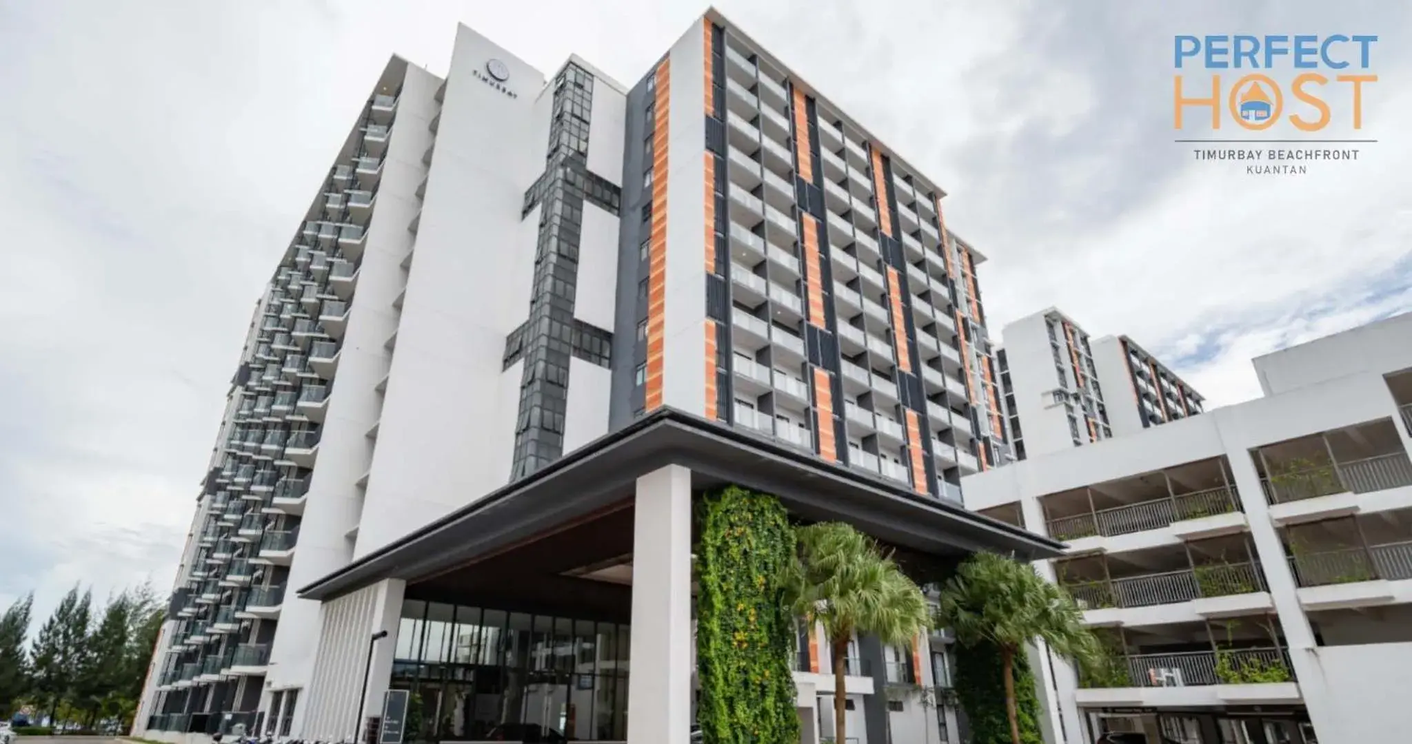 Property building in Timurbay Beachfront by Perfect Host Property building in Timurbay Beachfront by Perfect Host
