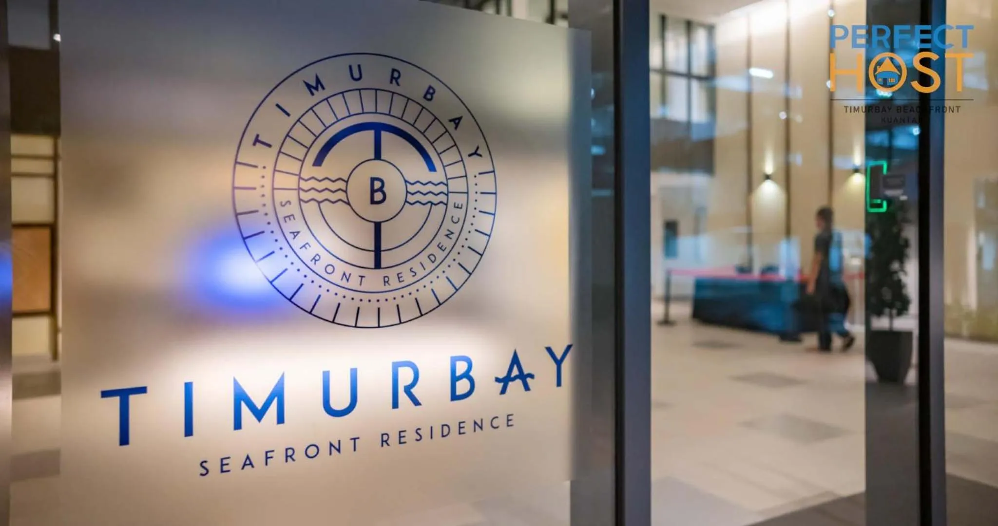 Property logo or sign in Timurbay Beachfront by Perfect Host