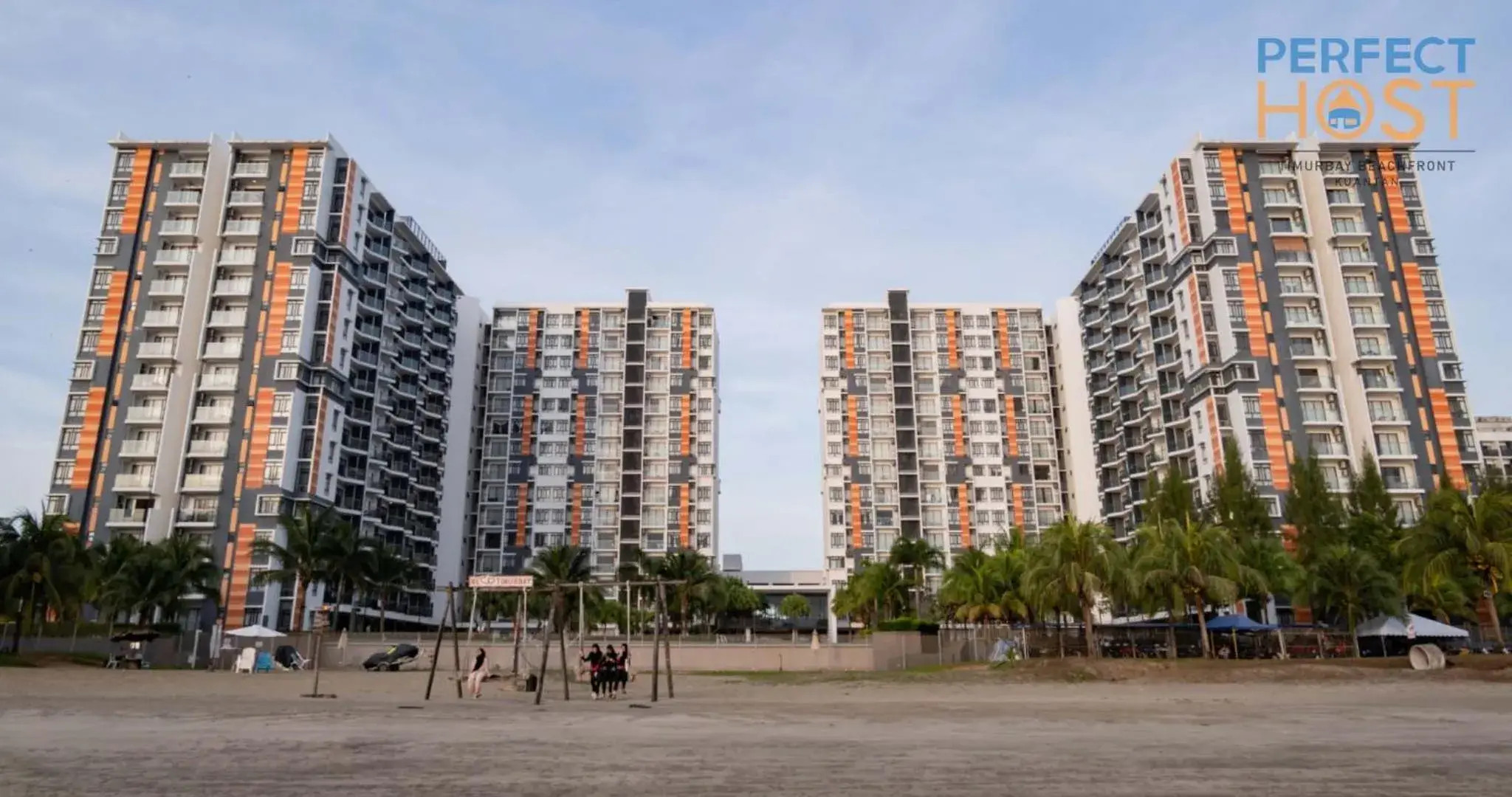 Property building in Timurbay Beachfront by Perfect Host Property building in Timurbay Beachfront by Perfect Host