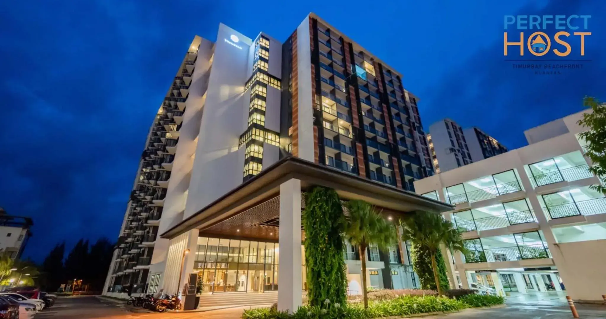 Property building in Timurbay Beachfront by Perfect Host Property building in Timurbay Beachfront by Perfect Host