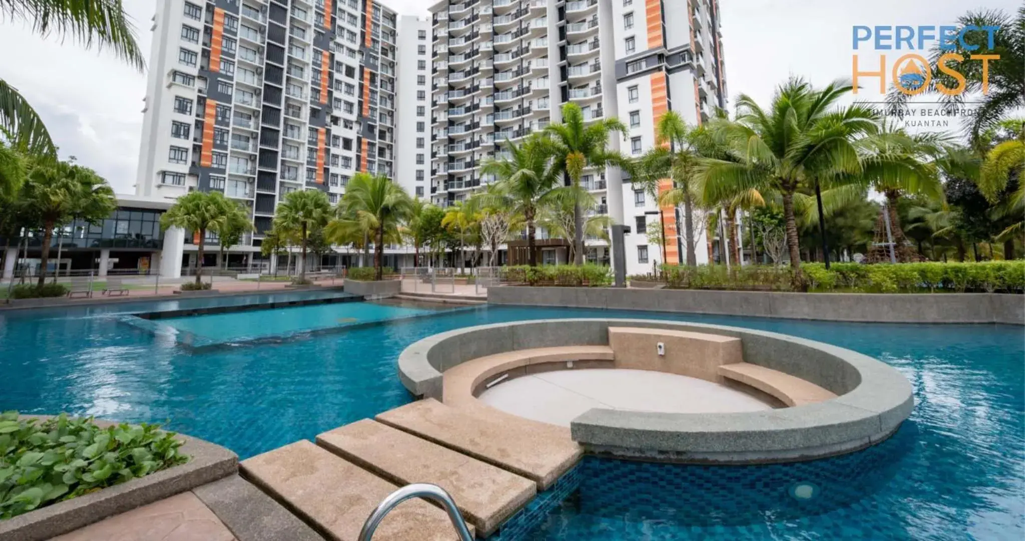 Property building in Timurbay Beachfront by Perfect Host Property building in Timurbay Beachfront by Perfect Host