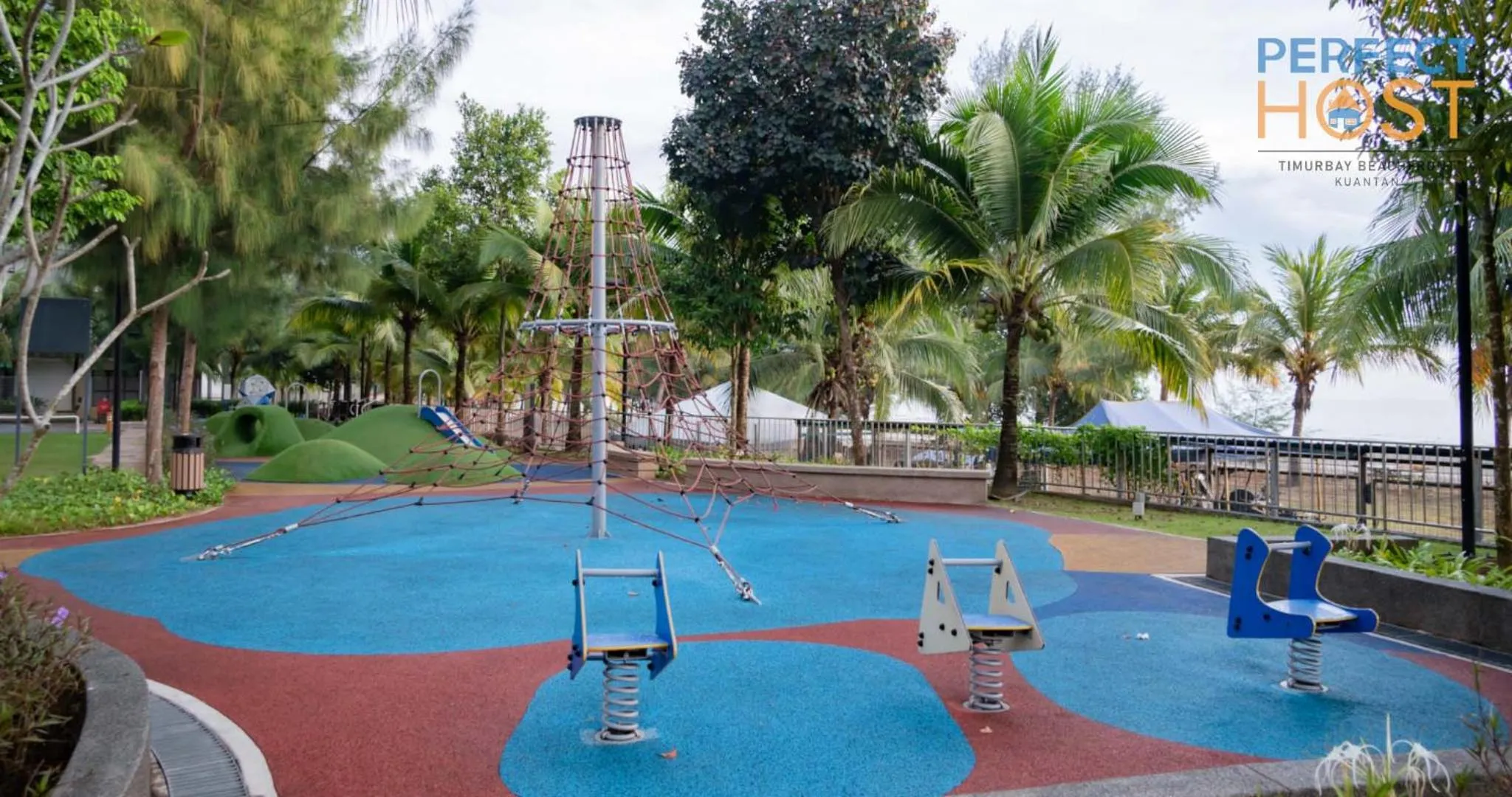 Natural landscape in Timurbay Beachfront by Perfect Host