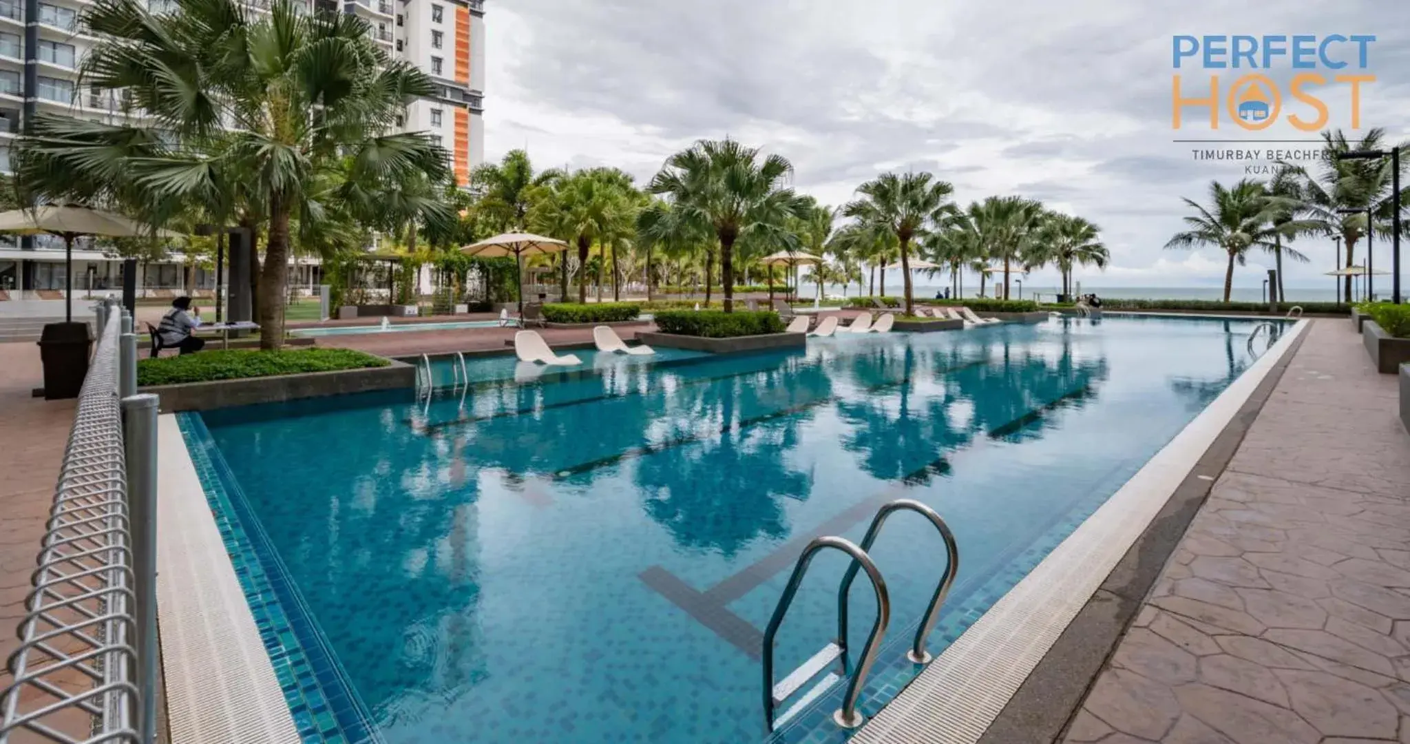Property building in Timurbay Beachfront by Perfect Host Property building in Timurbay Beachfront by Perfect Host