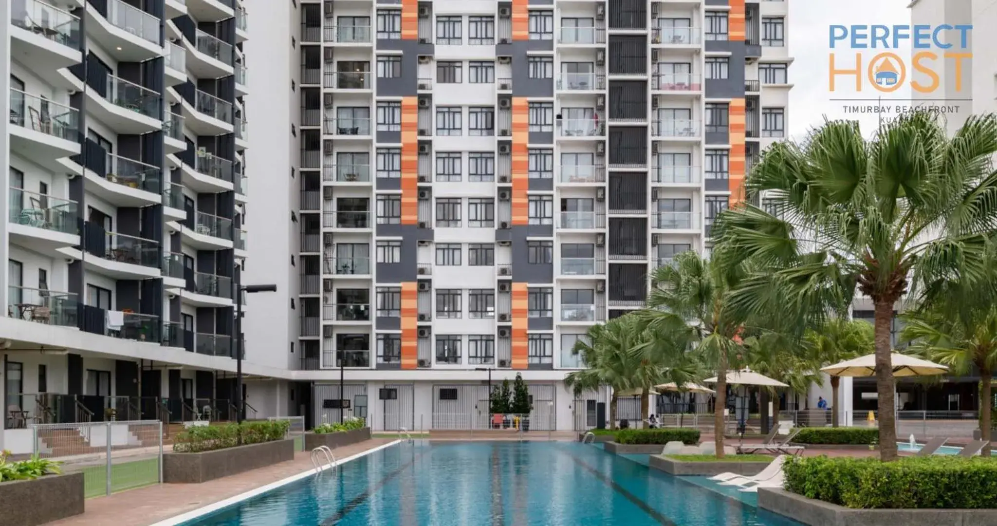 Property building in Timurbay Beachfront by Perfect Host Property building in Timurbay Beachfront by Perfect Host