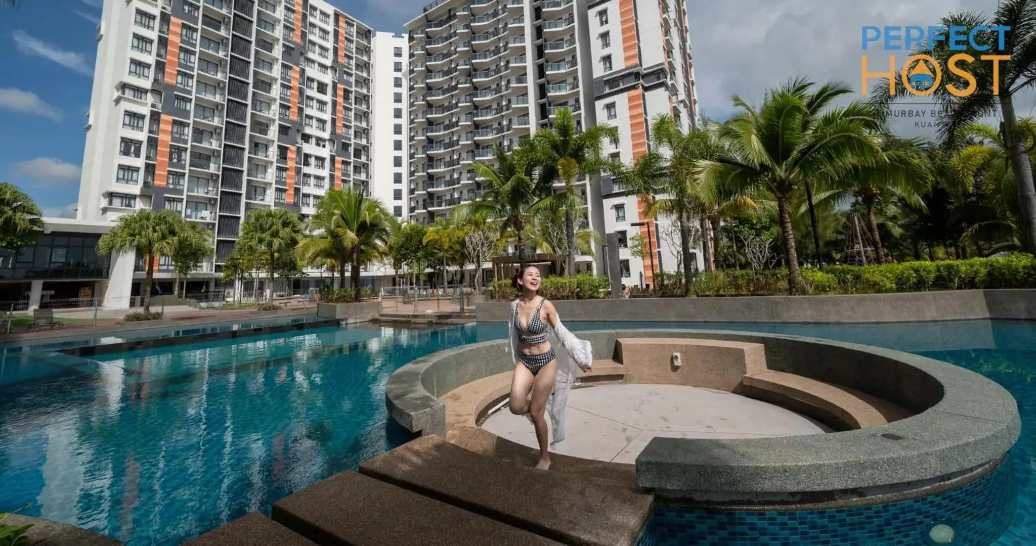 Property building in Timurbay Beachfront by Perfect Host Property building in Timurbay Beachfront by Perfect Host